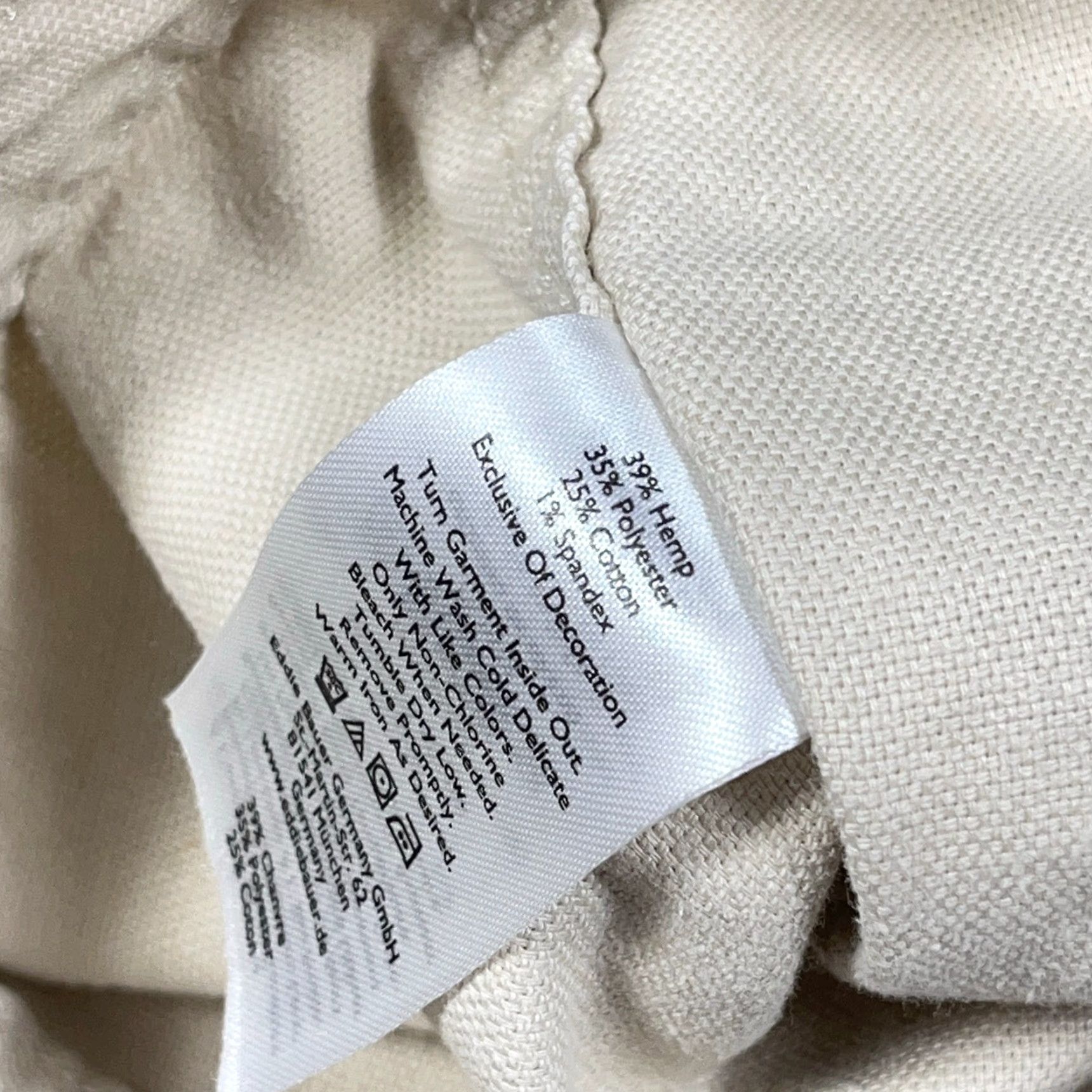 Eddie Bauer Eddie Bauer Jacket Women XL Tan Barn Chore Field Button Up Unlined Canvas Ladies Size XL / US 12-14 / IT 48-50 - 5 Thumbnail