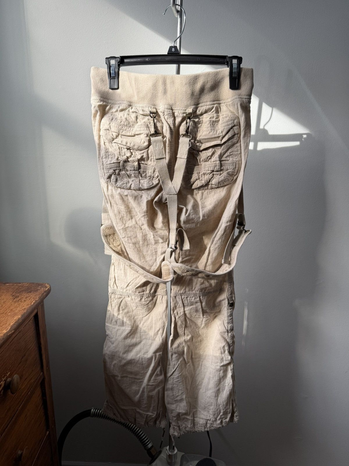 GOA GOA Suspender Bondage Cargo Pants Size US 30 / EU 46 - 3 Thumbnail