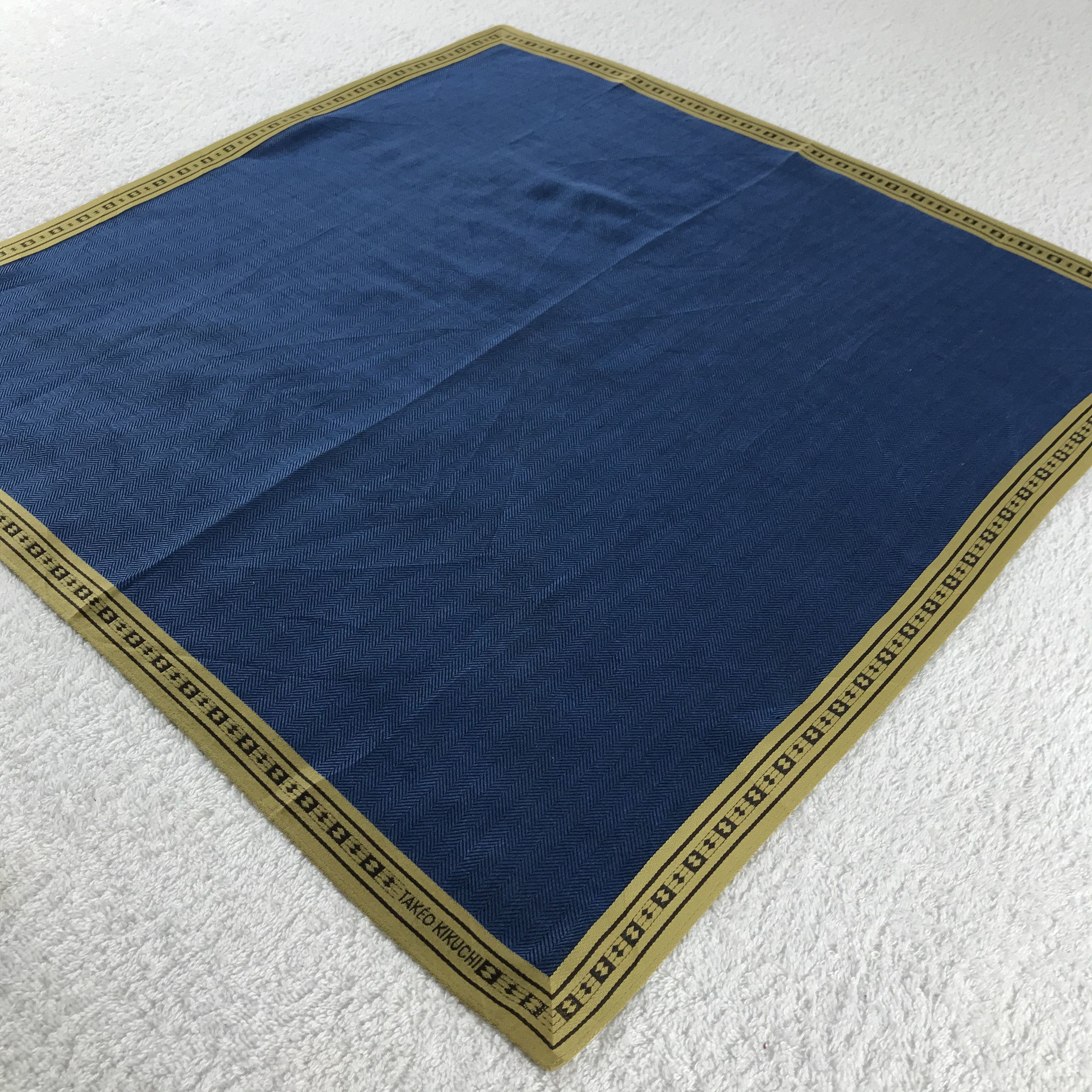 Takeo Kikuchi × Vintage Takeo Kikuchi Bandana / Handkerchief / Neckerchief - S263 Size ONE SIZE - 2 Thumbnail