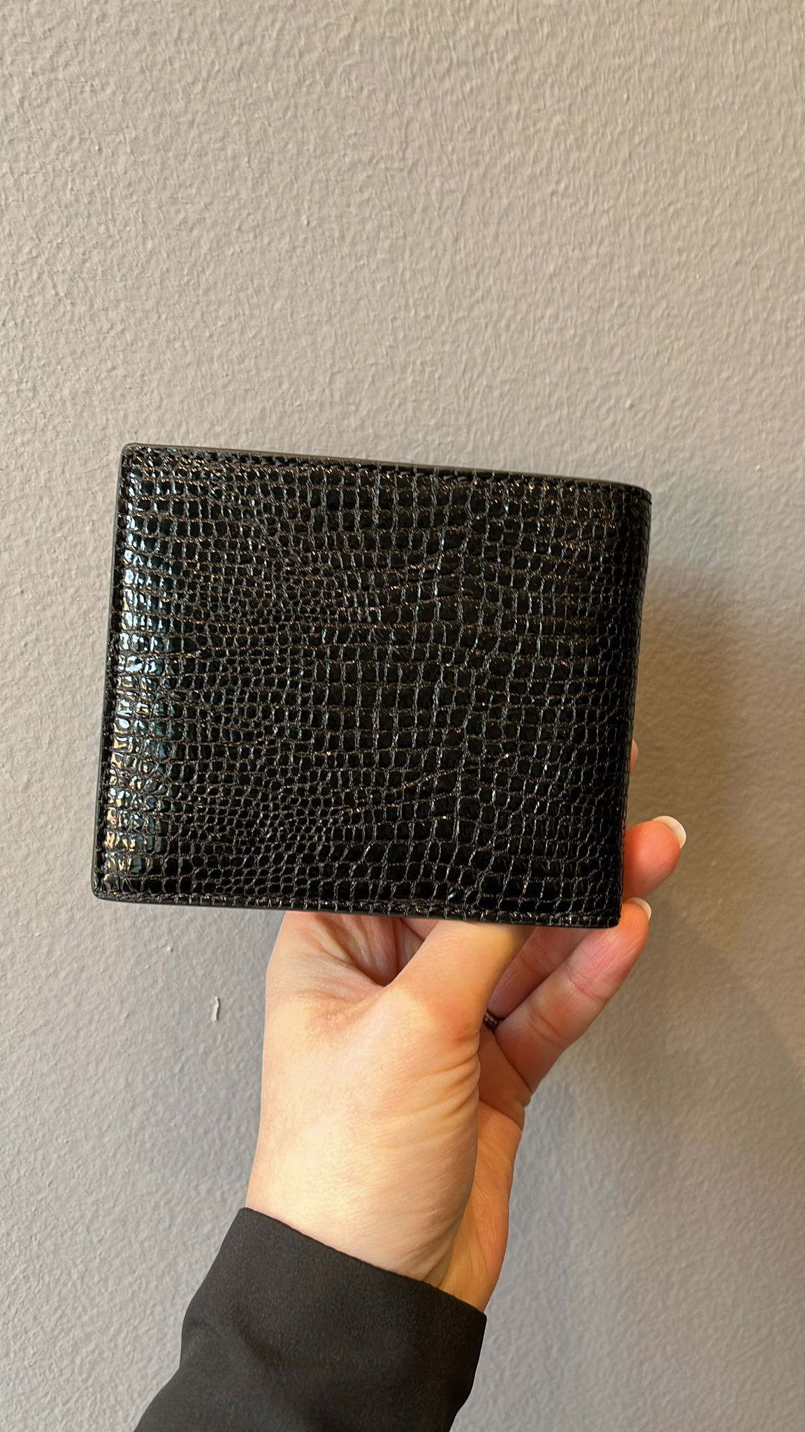 Tom Ford o1loc1c0126 YT228 Size: OS / Wallet in Black Size ONE SIZE - 3 Thumbnail