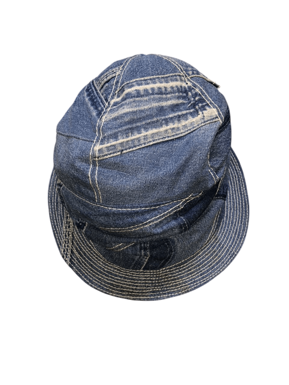 Craftsman Vtg Craftman UnionMade Patchwork Hats Inpired Kapital Design Size ONE SIZE - 7 Thumbnail