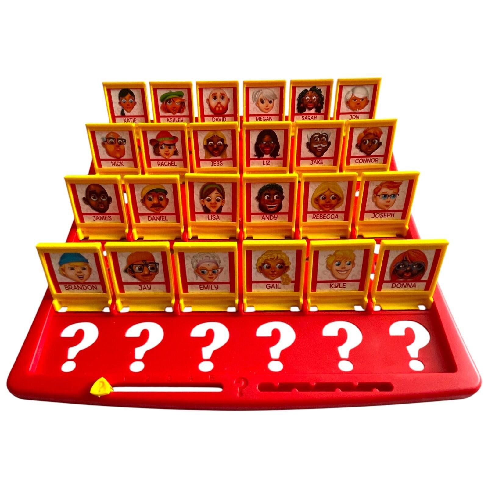 Other Hasbro Guess Who Game 2017 Complete Board Game CLEAN! Size ONE SIZE - 5 Thumbnail