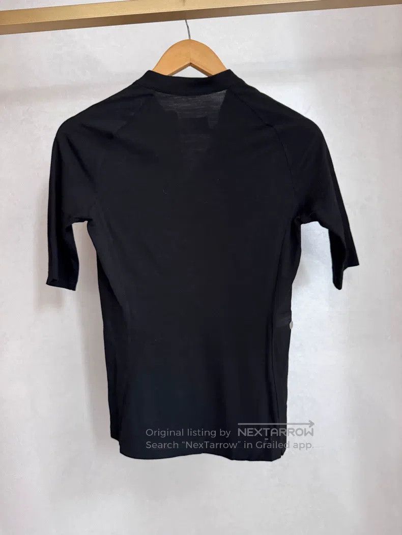 Hermes Hermes Black Sport Short Sleeve Size S / US 4 / IT 40 - 5 Thumbnail