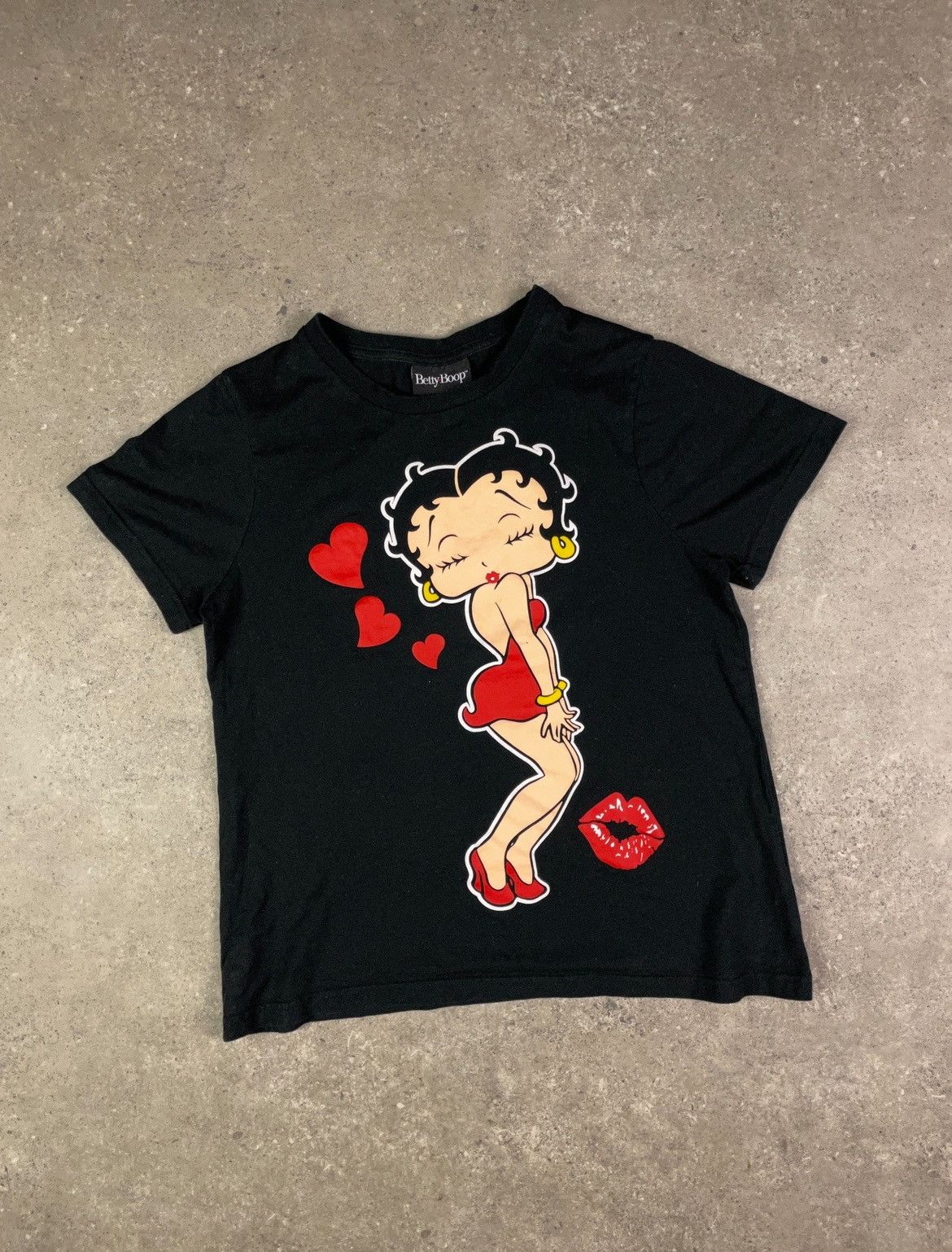 Japanese Brand × Vintage Cute Vintage Y2K Betty Boop T Shirt Size XL / US 12-14 / IT 48-50 - 1 Thumbnail