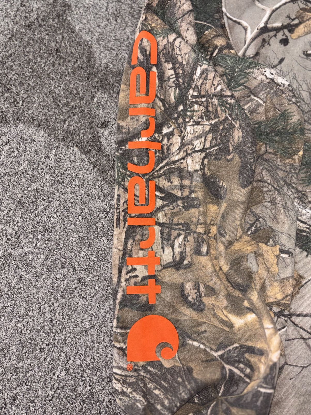 Carhartt Carhartt Realtree Camo Hooded Jacket Size US XXL / EU 58 / 5 - 6 Thumbnail