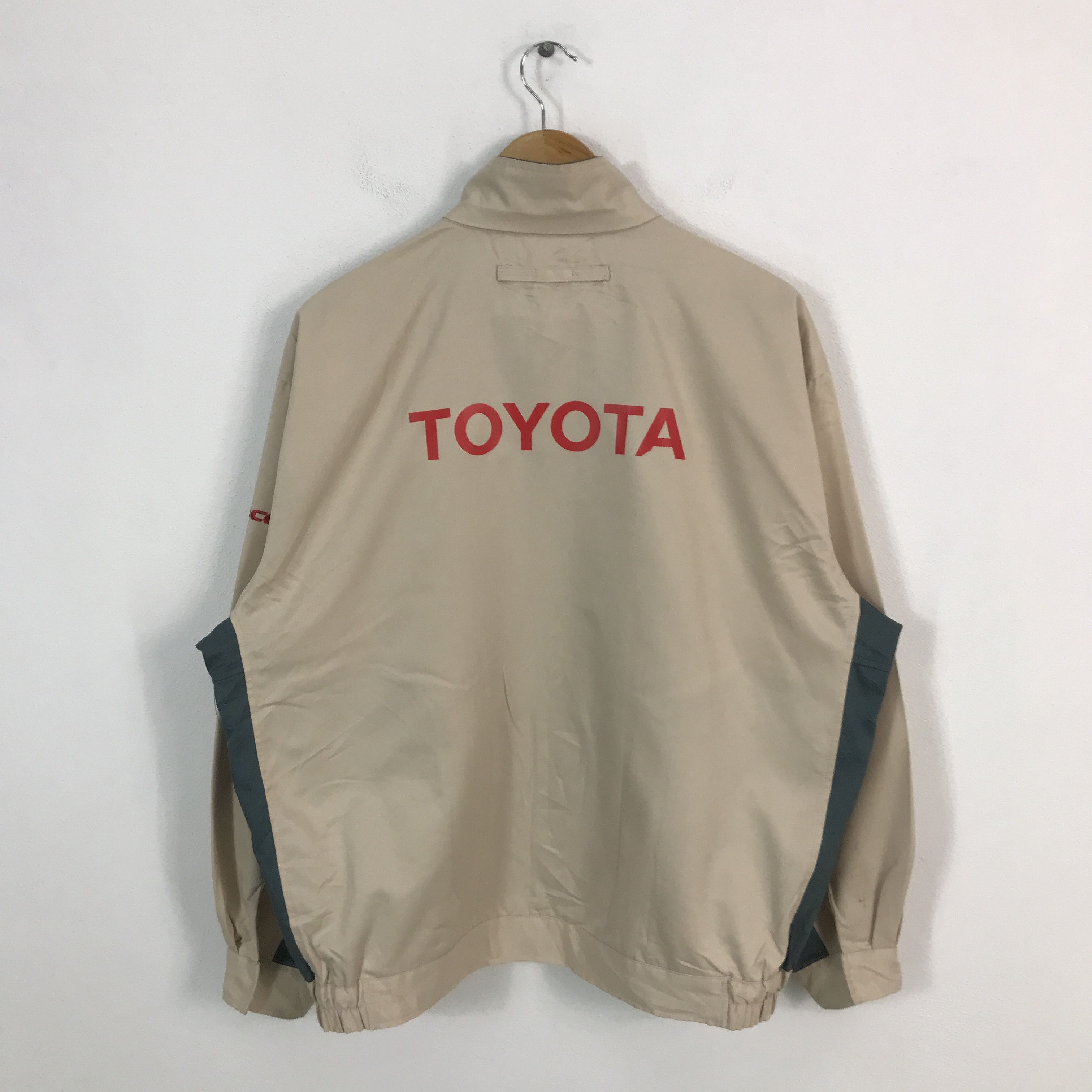 Japanese Brand toyota racing japan uniform jacket Size US XL / EU 56 / 4 - 1 Thumbnail