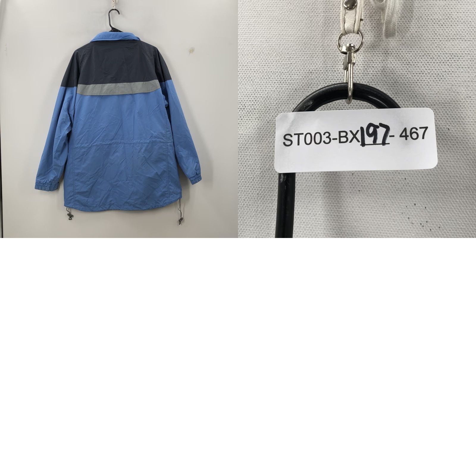 Vintage Columbia Windbreaker Jacket Blue Long Sleeve Zip Casual Womens L Regular Size Jacket Size L / US 10 / IT 46 - 8 Thumbnail