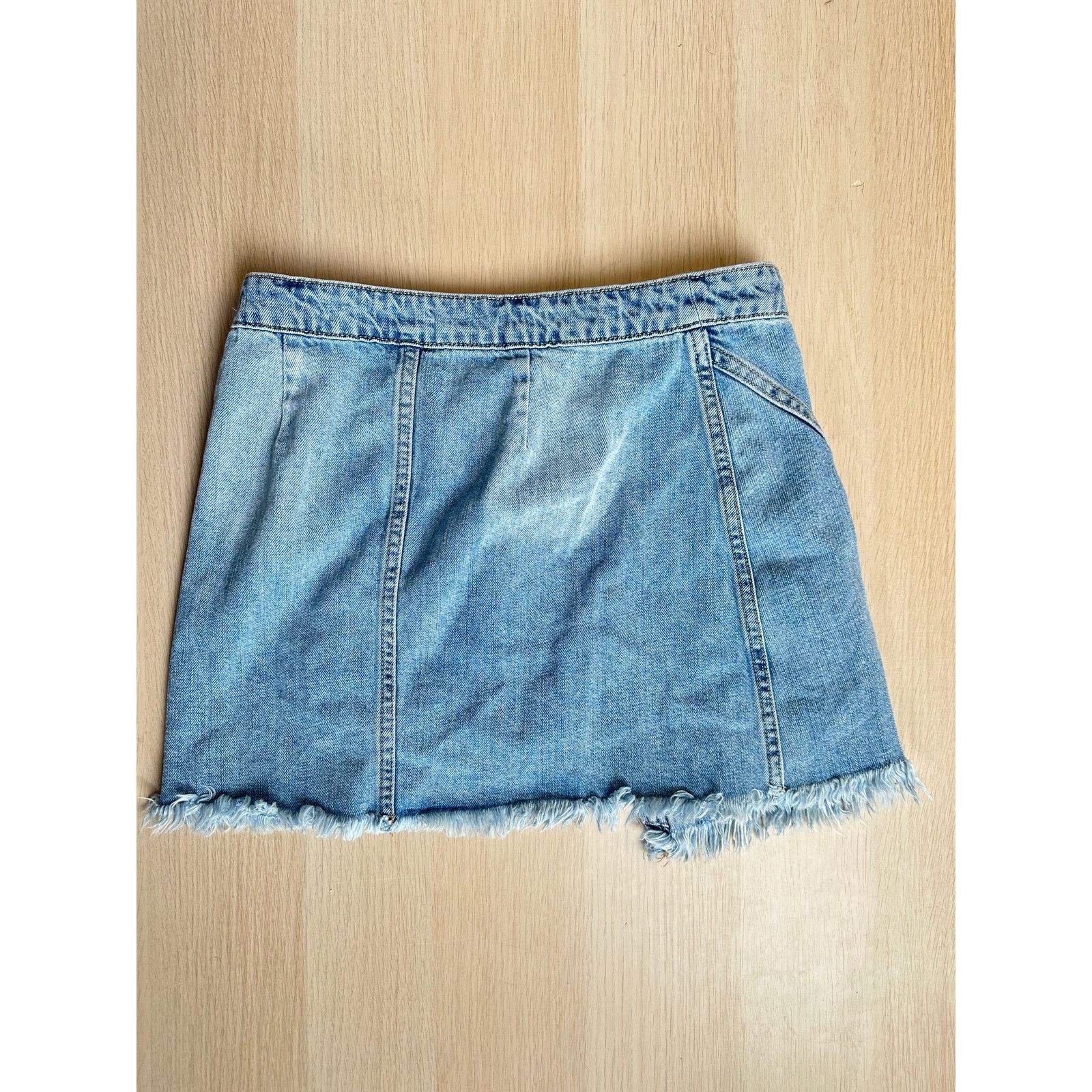Other Blank NYC Denim Skirt - Size 25 - Mint Size 25" / US 0 / IT 36 - 4 Thumbnail