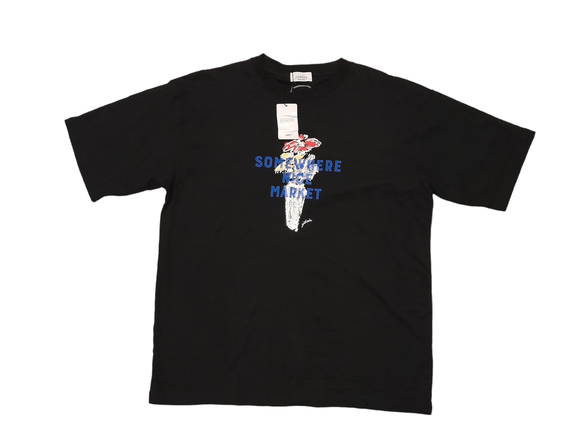 Japanese Brand JUNRed Shirt (F333) Size US S / EU 44-46 / 1 - 1 Thumbnail