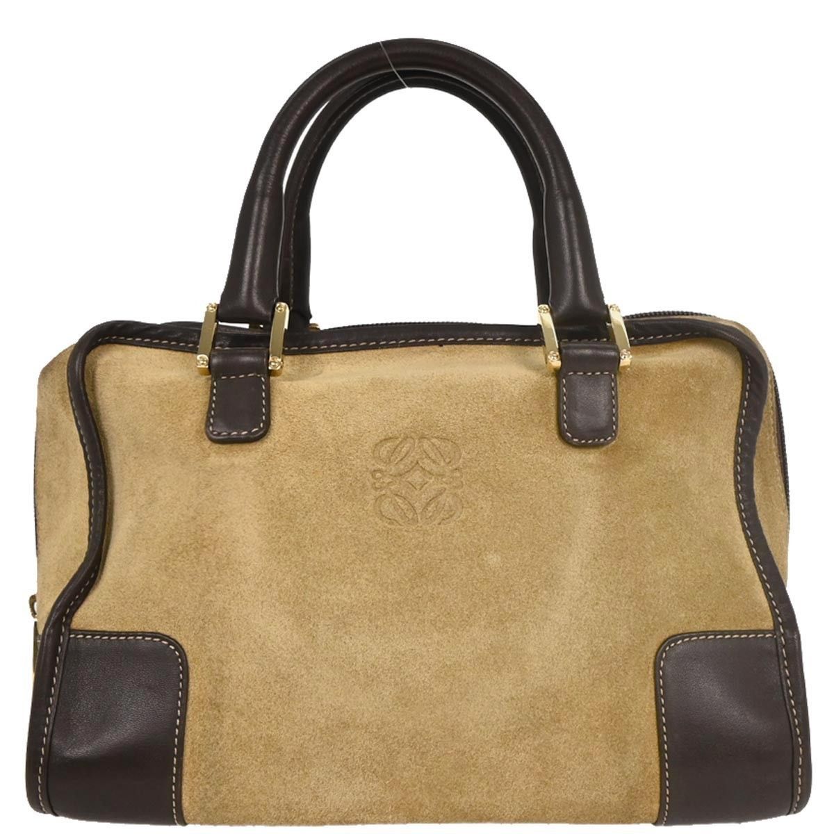Loewe Loewe Amazona Bag Suede Size ONE SIZE - 1 Thumbnail