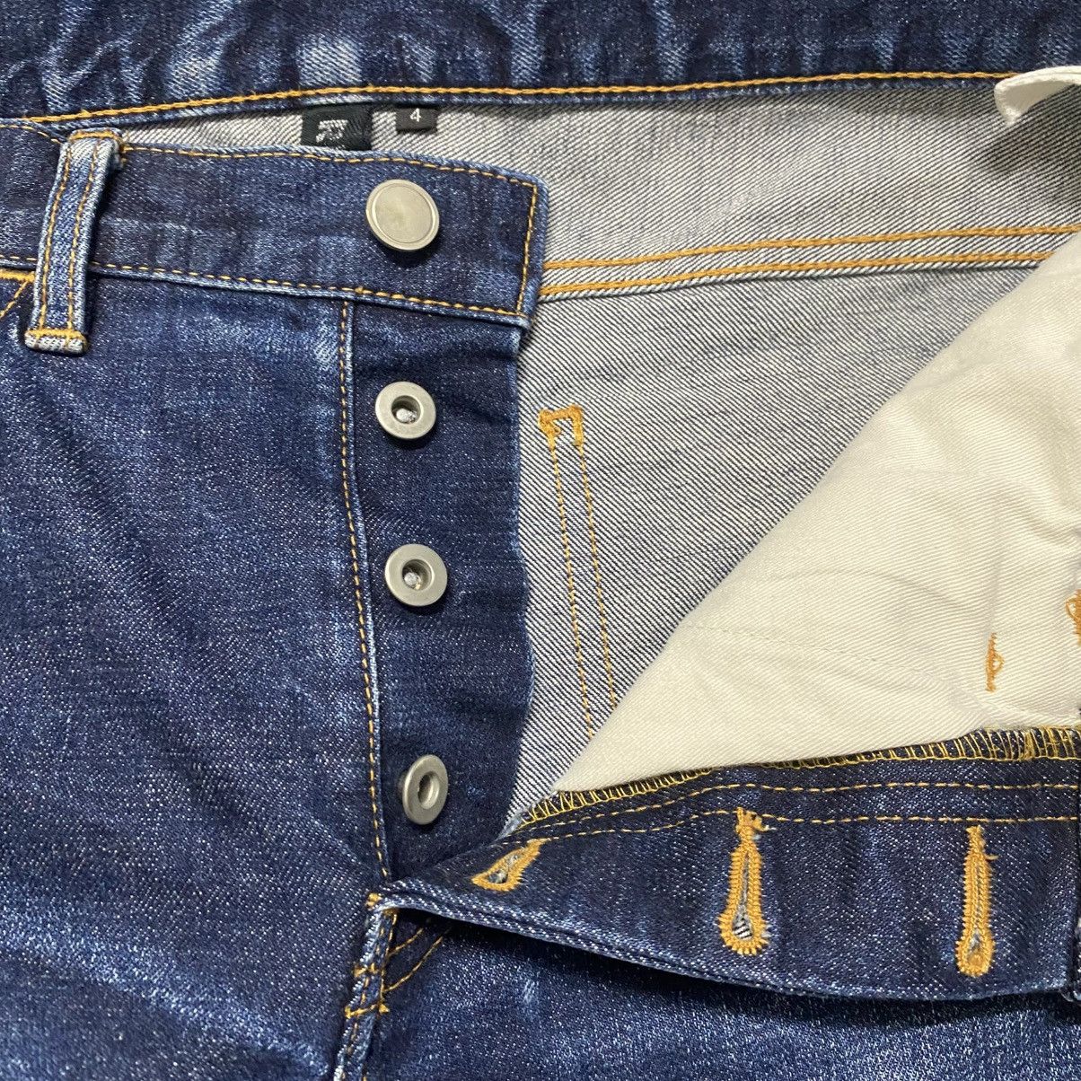Rip Van Winkle Distressed Denim Skinny Jeans