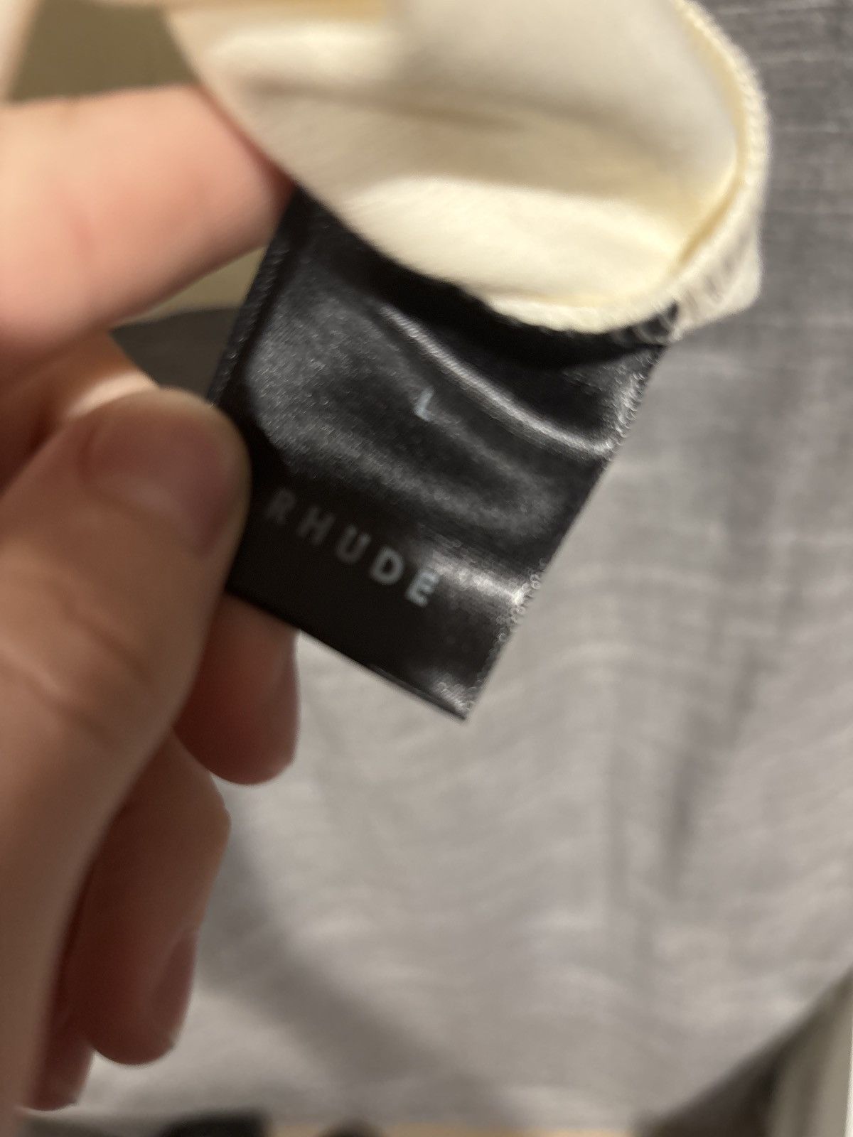 Rhude Rhude Henley Panel Tee Size US L / EU 52-54 / 3 - 3 Thumbnail