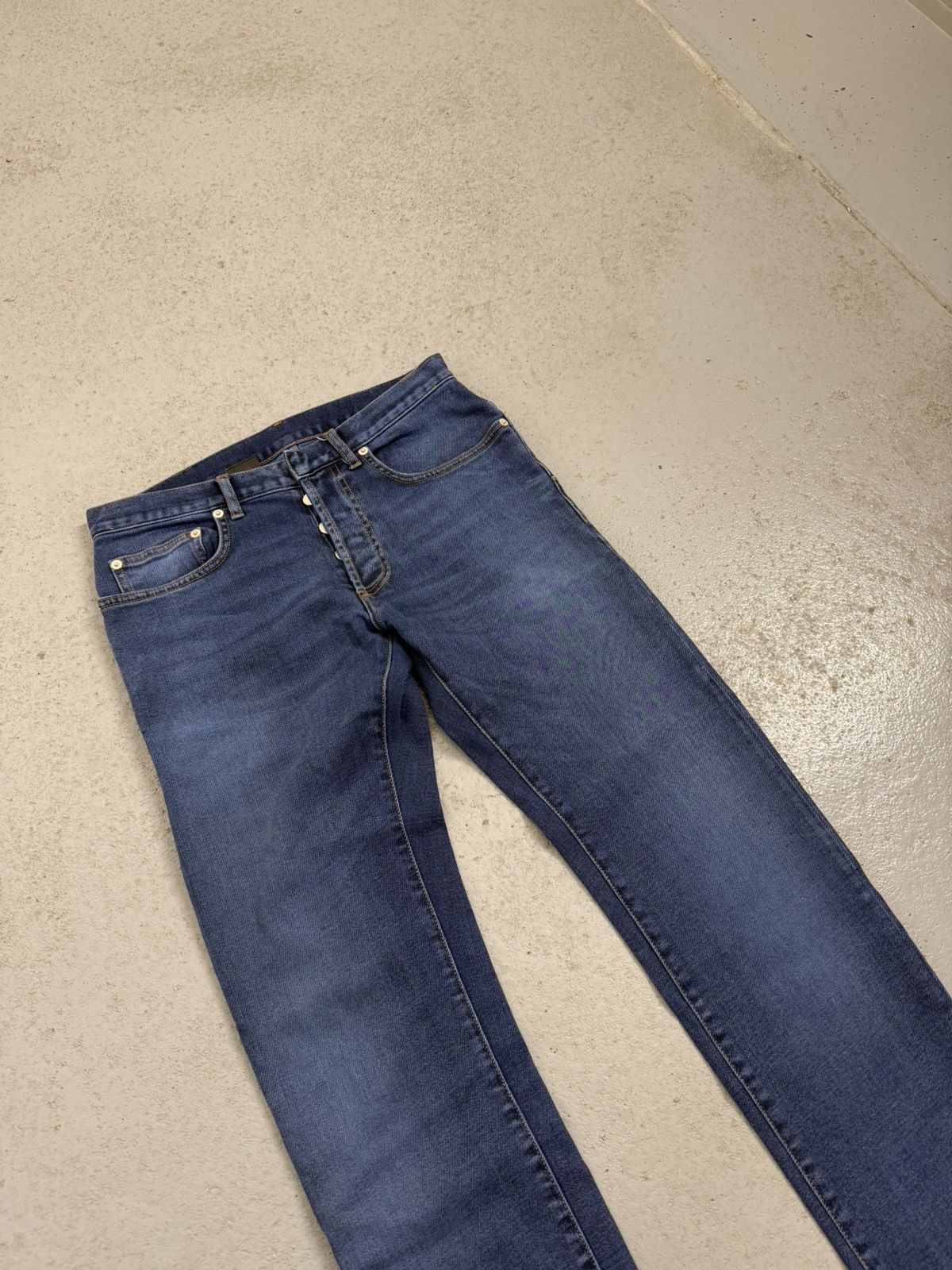 Dior Dior Homme Hedi Slimane Era Jeans Size US 30 / EU 46 - 3 Thumbnail