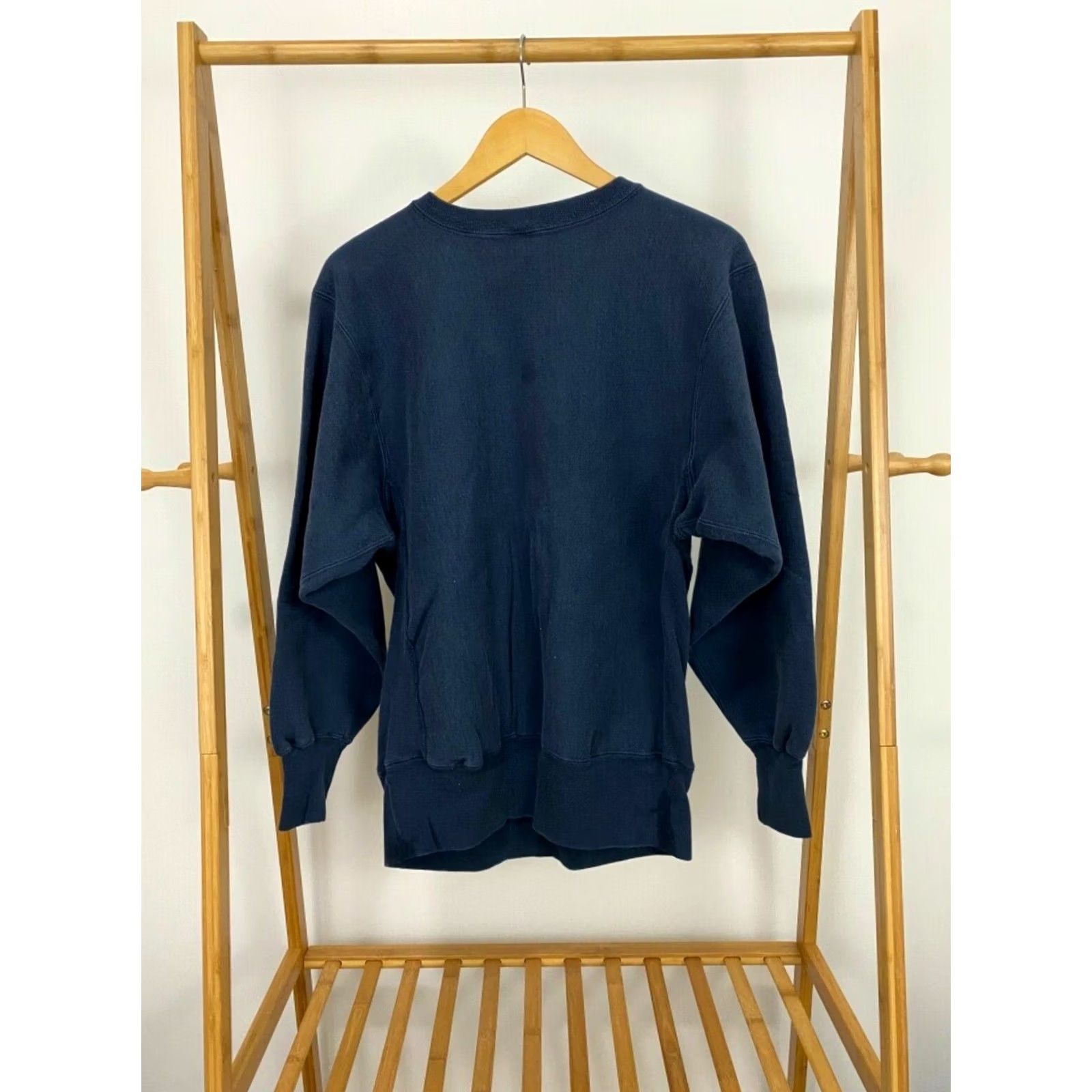 Champion VTG Champion Dream Team USA Basketball Reverse Weave Sweatshirt Navy Size L Mens Crewneck Reversible USA 90s Bball Size US L / EU 52-54 / 3 - 3 Thumbnail