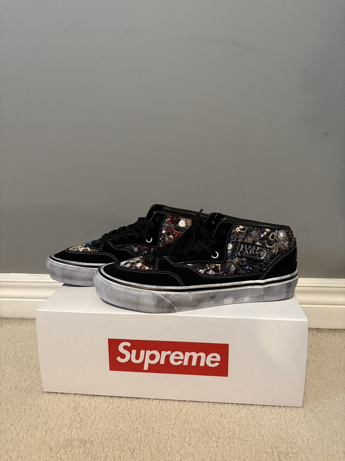 Supreme × Vans Supreme Mike Kelly Half-Cab Size US 9.5 / EU 42-43 - 2 Thumbnail