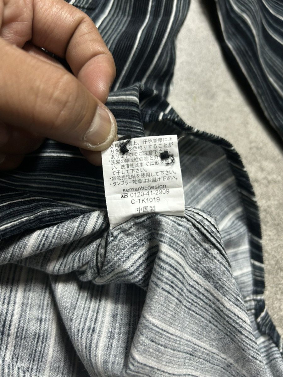 semanticdesign Semantic Design Corduroy Stripe Open Collar Shirt Size US M / EU 48-50 / 2 - 9 Thumbnail