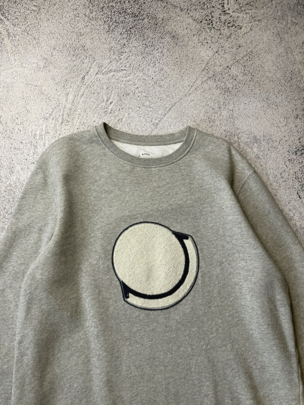 Folk Folk Sweatshirt Big Logo Its All Good Size US L / EU 52-54 / 3 - 5 Thumbnail