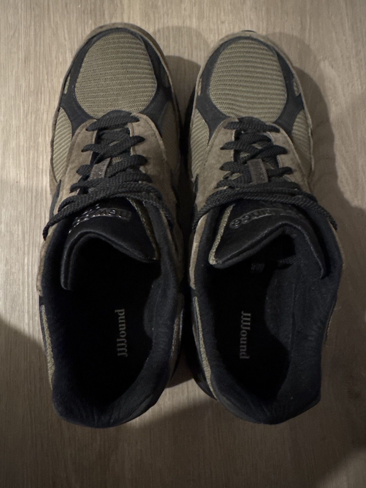 JJJJound × New Balance New Balance 990v3 JJJJound Brown Black Size US 11 / EU 44 - 7 Thumbnail