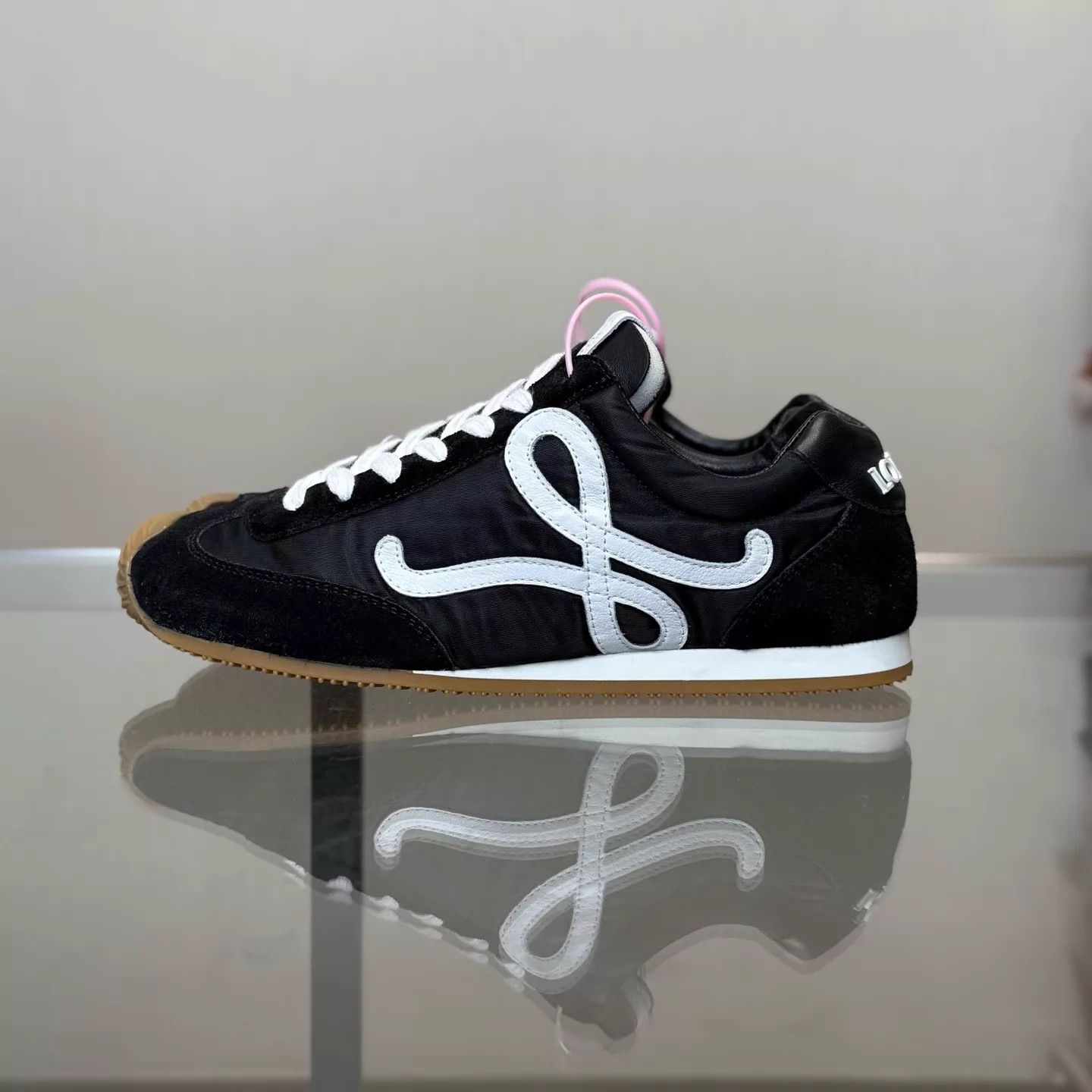 Loewe Loewe Ballet Runner 2.0 Black Size 38 New Unused Size US 7.5 / IT 37.5 - 2 Thumbnail
