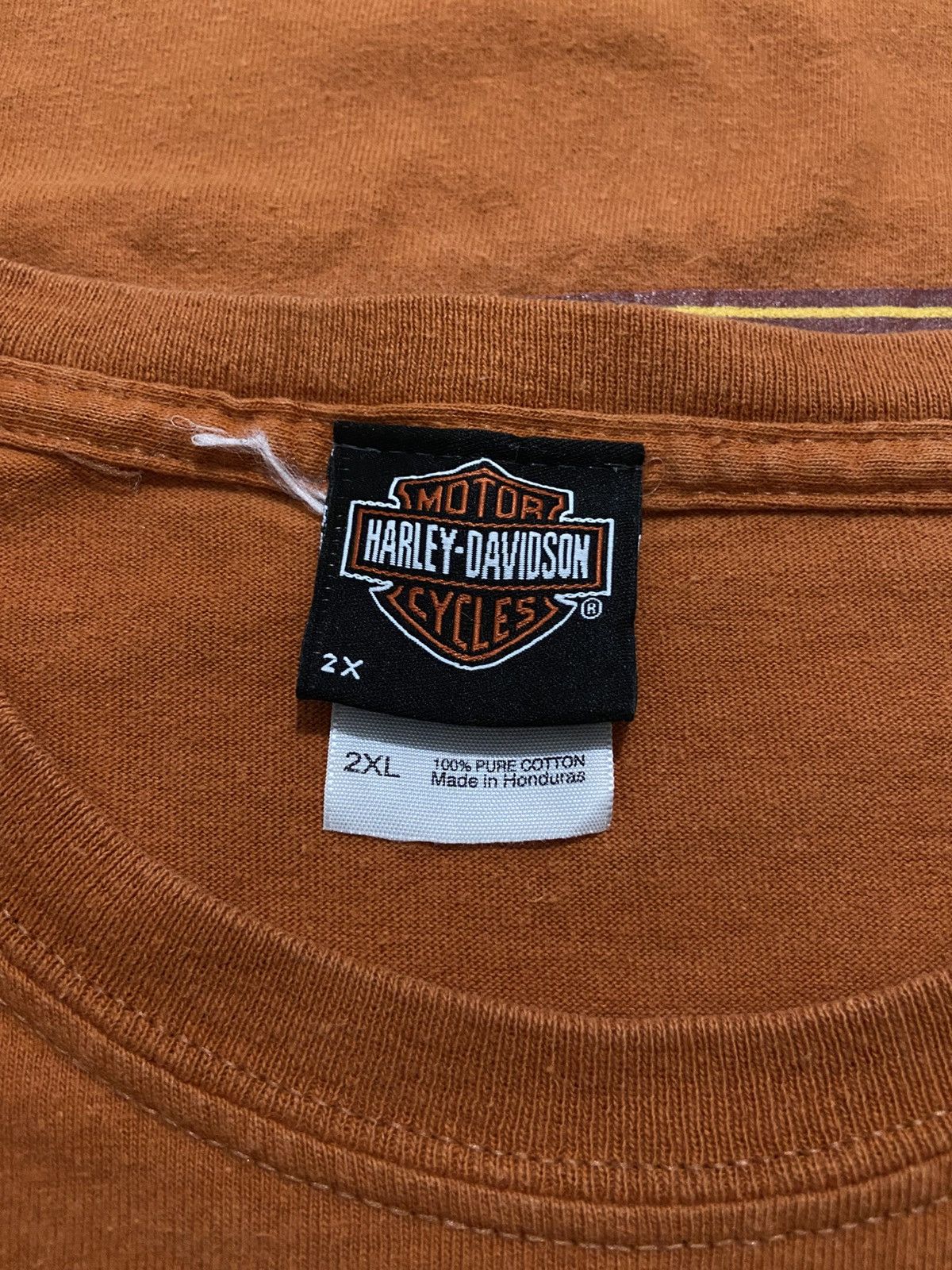 Harley Davidson Y2K Harley Davidson Motorcycles Open House Tee 2007 Size US XXL / EU 58 / 5 - 5 Thumbnail