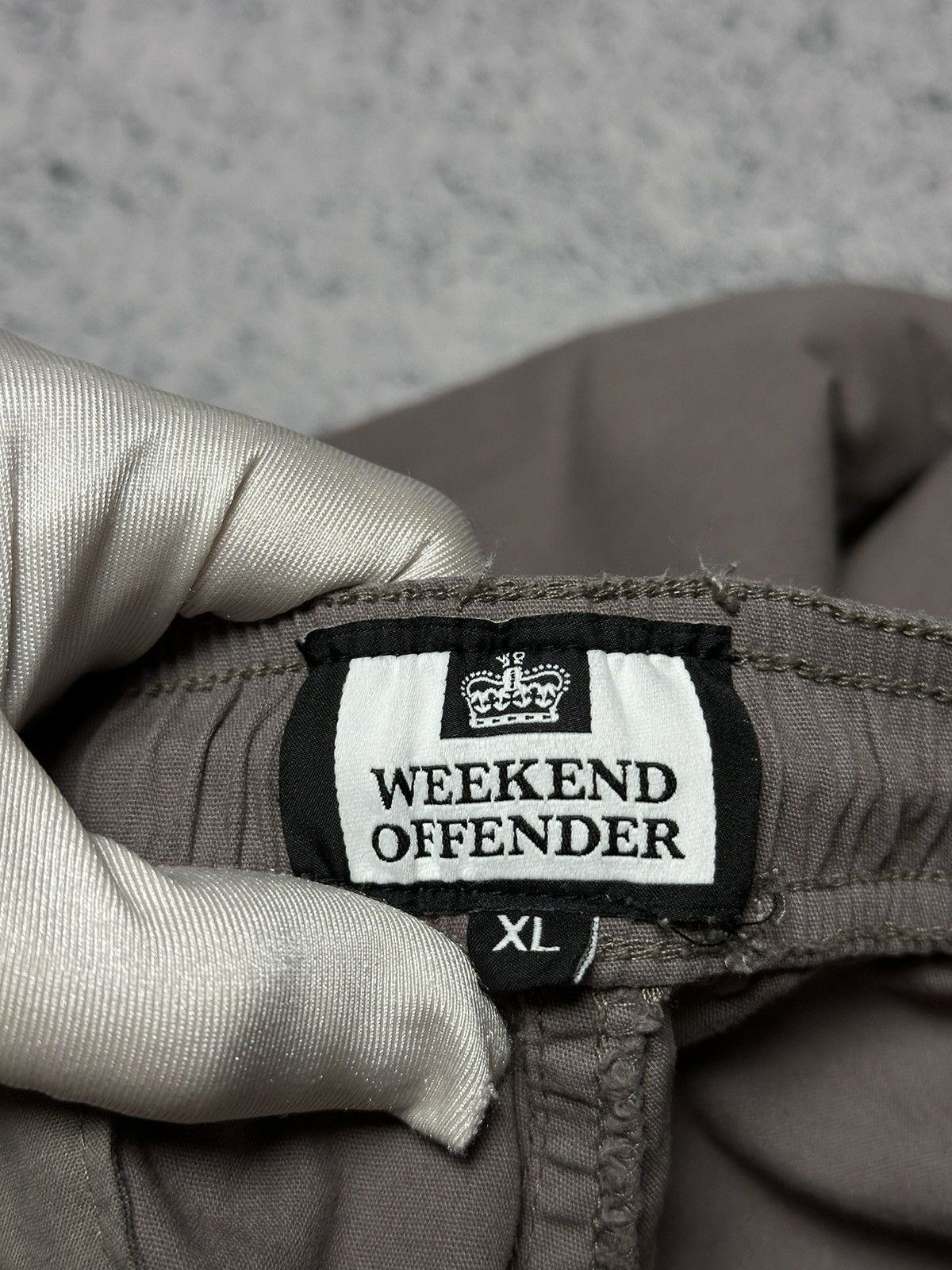 Weekend Offender Weekend Offender Patch Cargo Trousers Pants Size US 36 / EU 52 - 9 Thumbnail