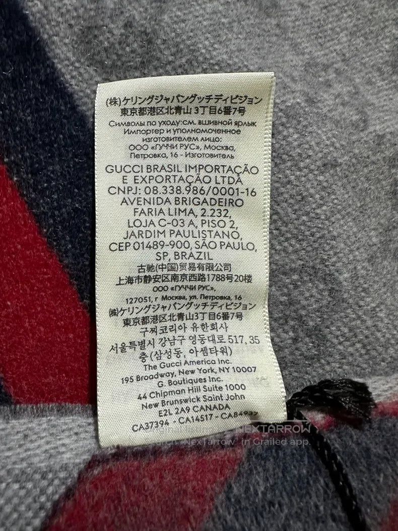 Gucci Gucci Scarf Size ONE SIZE - 5 Thumbnail