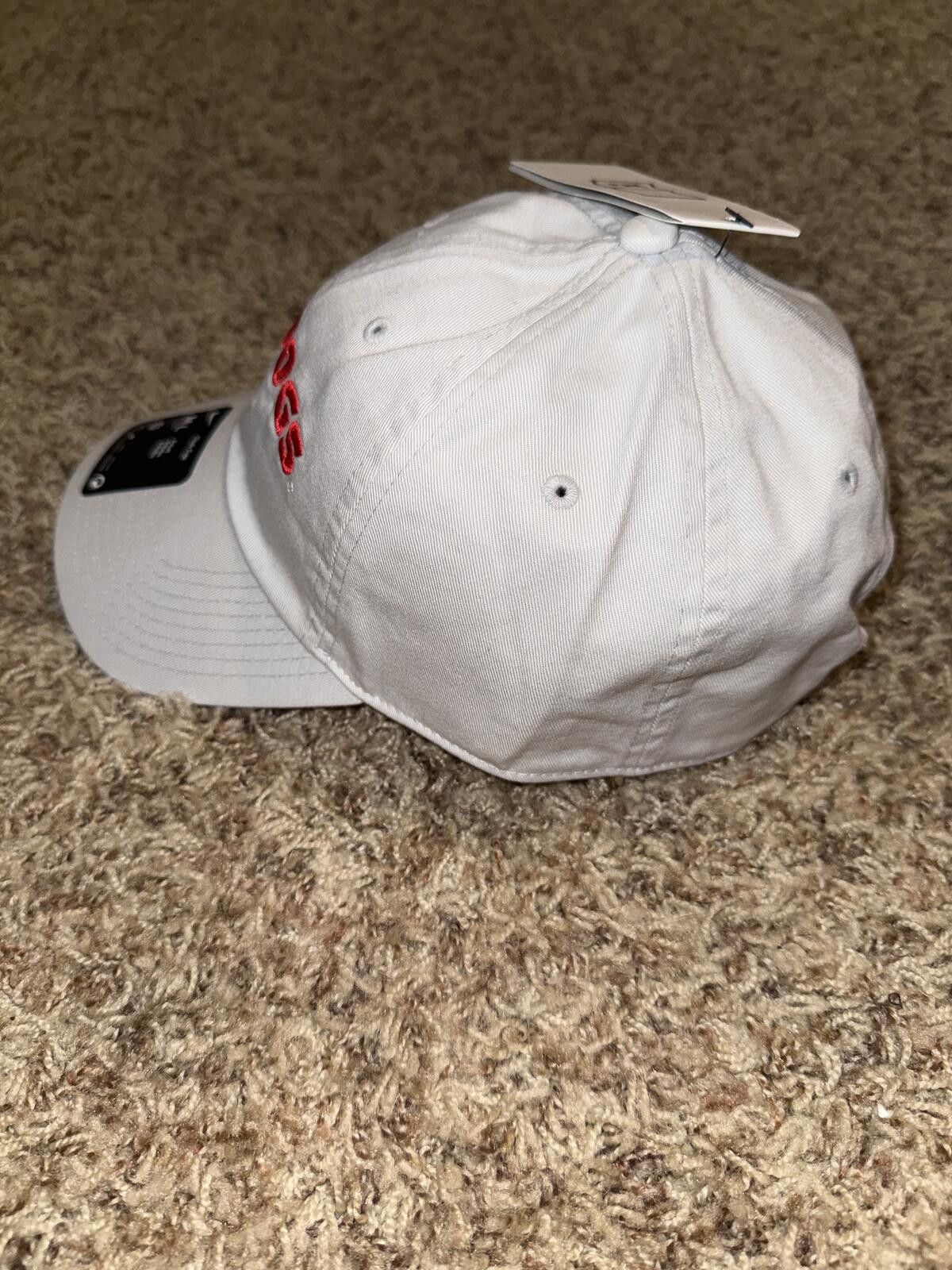 Nike Nike Men's Georgia Bulldogs White Heritage86 Arch Hat Sample Size ONE SIZE - 2 Thumbnail