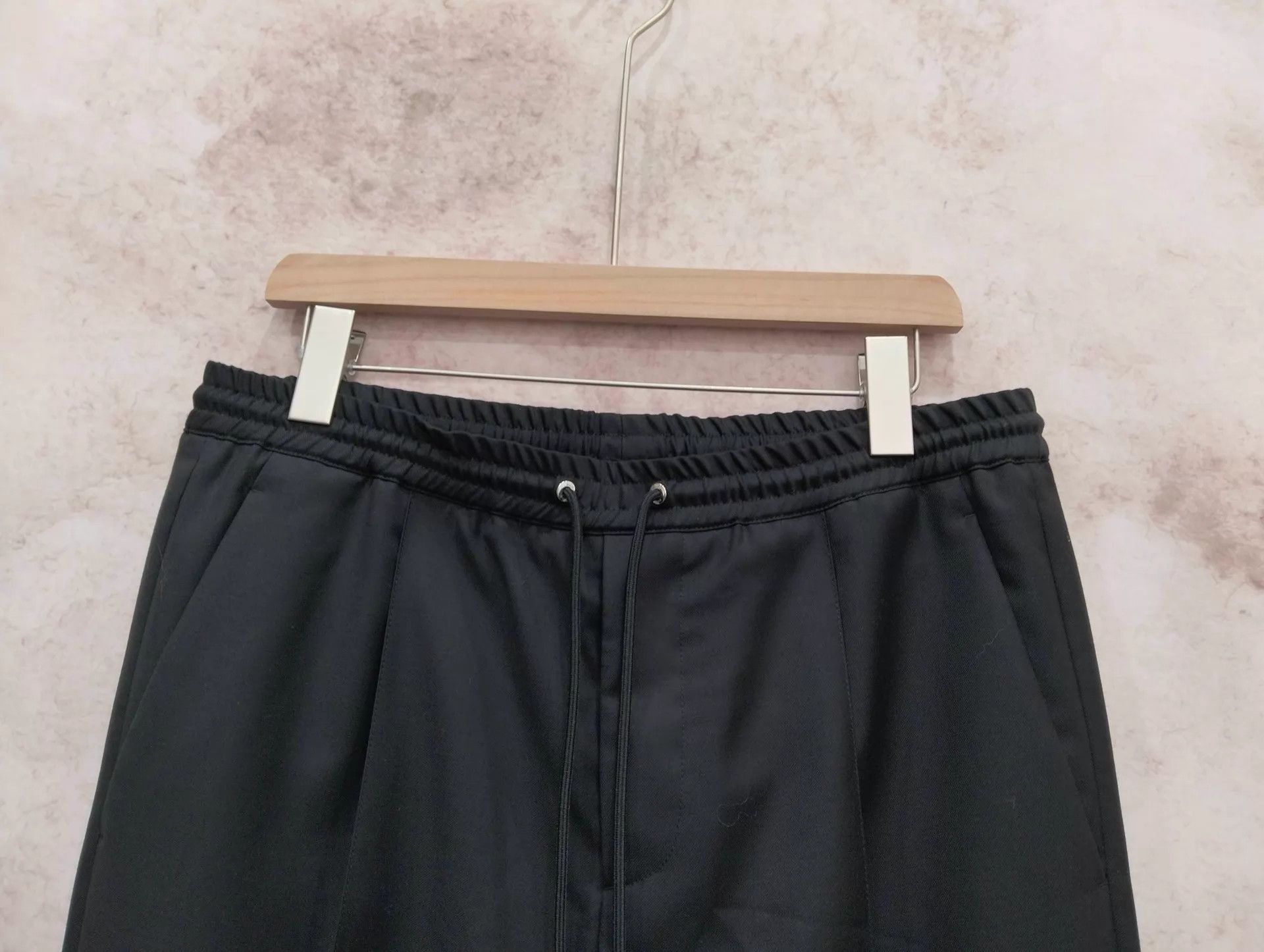 Dior DIOR Waist-Tie Casual Pants 48 (95 New) Size US 32 / EU 48 - 6 Thumbnail