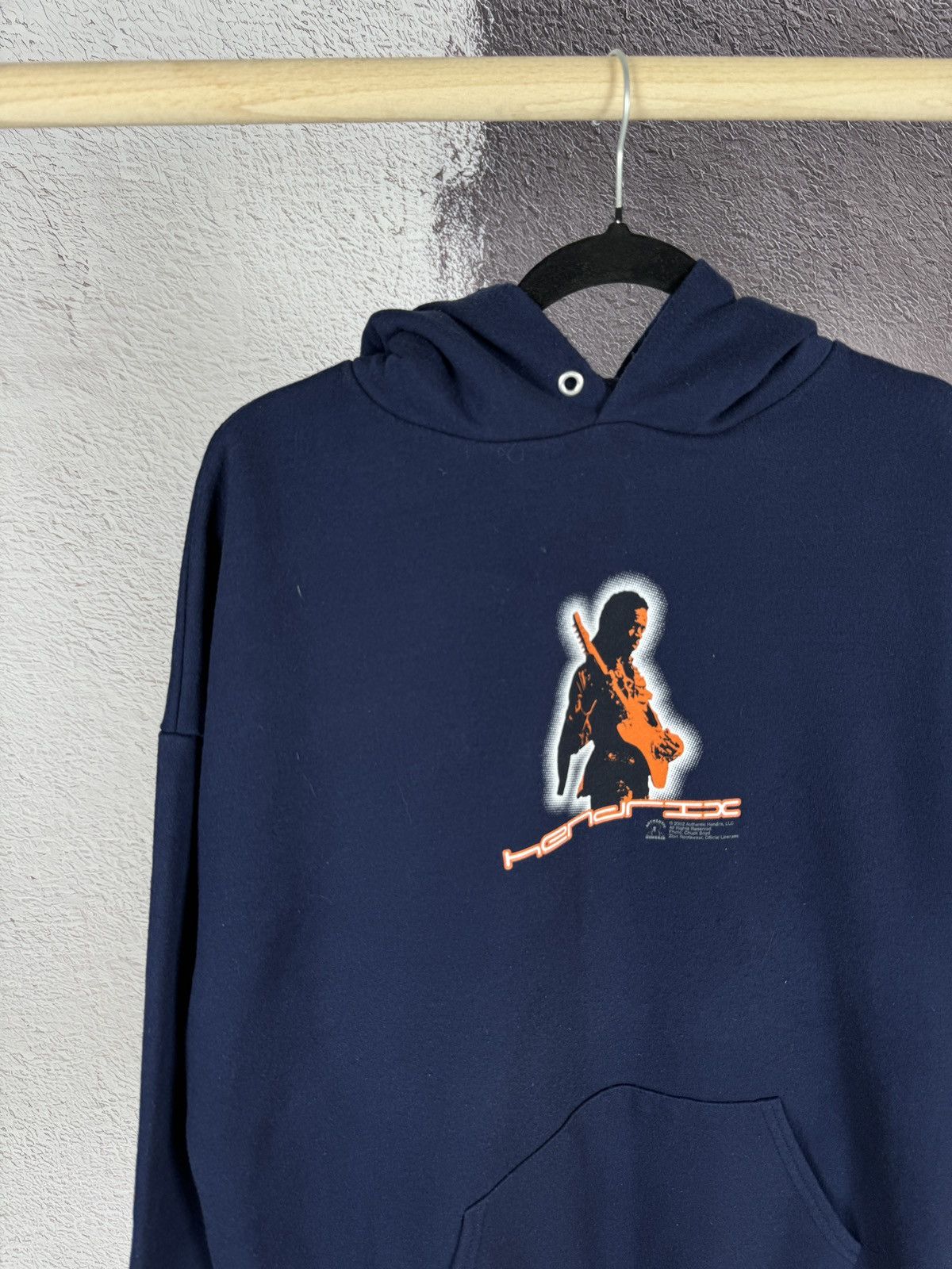 Band Tees Jimi Hendrix Zion rootswear vintage 2002 big logo hoodie Size US XL / EU 56 / 4 - 3 Thumbnail