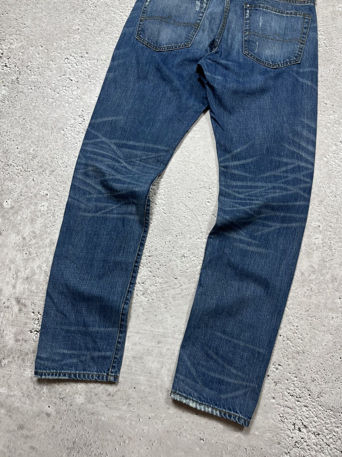 Polo Ralph Lauren Denim & Supply Ralph Lauren Slim Fit Jeans Medium Wash Size US 34 / EU 50 - 2 Thumbnail