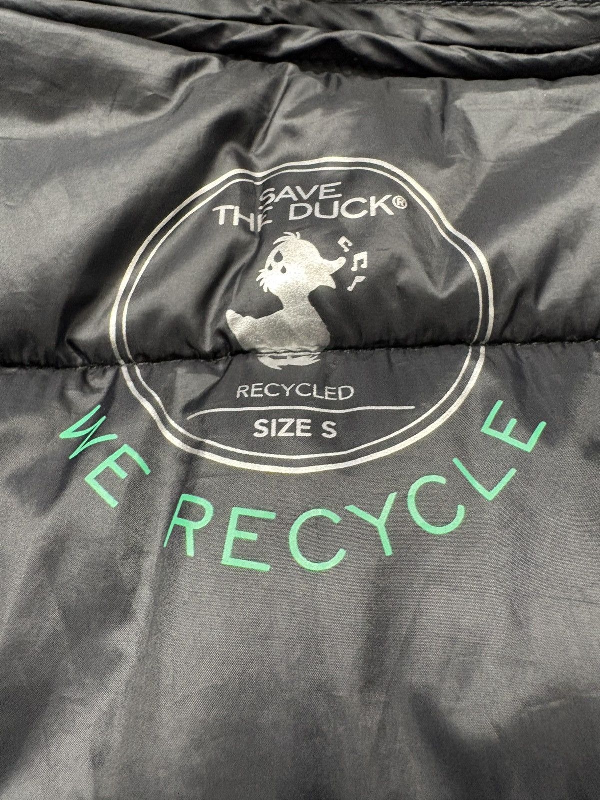 Save The Duck Save The Duck Plumtech Recycled Waterproof Parka Jacket Navy Size US S / EU 44-46 / 1 - 14 Thumbnail