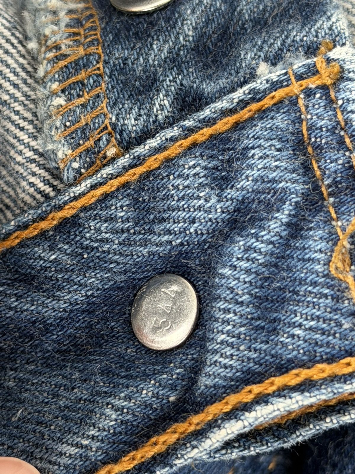 Levi's ‼️Vintage Levi’s Grey 501 Red Tab Denim Made in USA🇺🇸Jeans‼️ Size US 31 - 11 Thumbnail