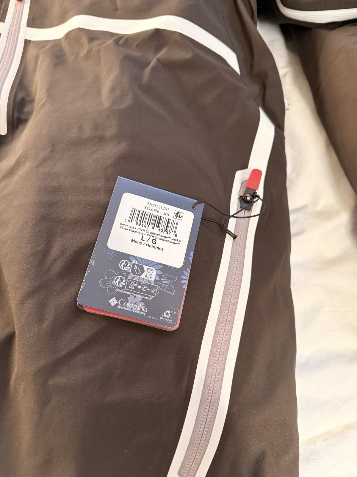 Columbia × Kith Kith x Columbia 3L Jacket Size US L / EU 52-54 / 3 - 2 Thumbnail