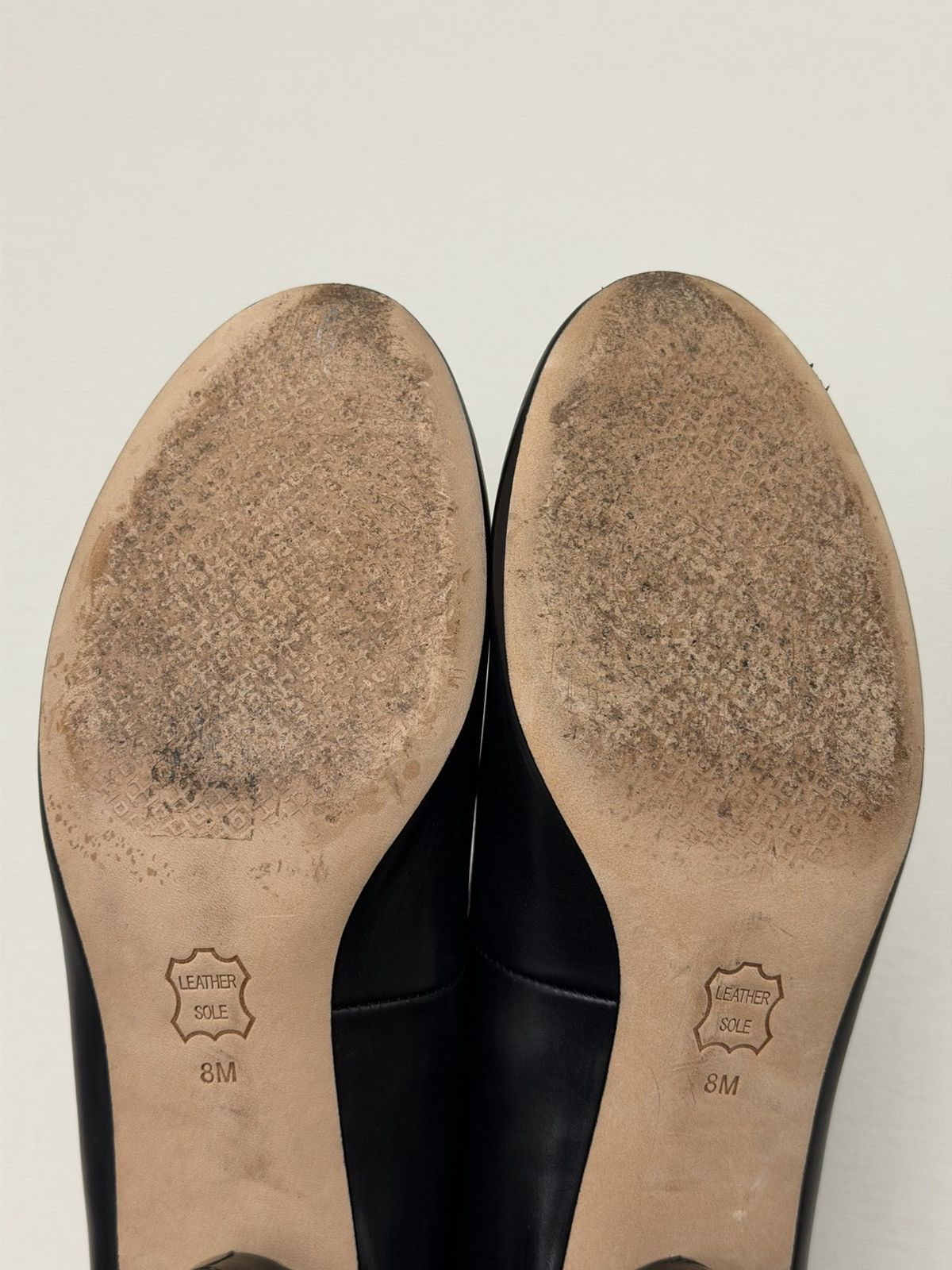 Tory Burch Tory Burch Elizabeth 40MM Round Toe Leather Pump Black Size8 Size US 8 / IT 38 - 15 Thumbnail