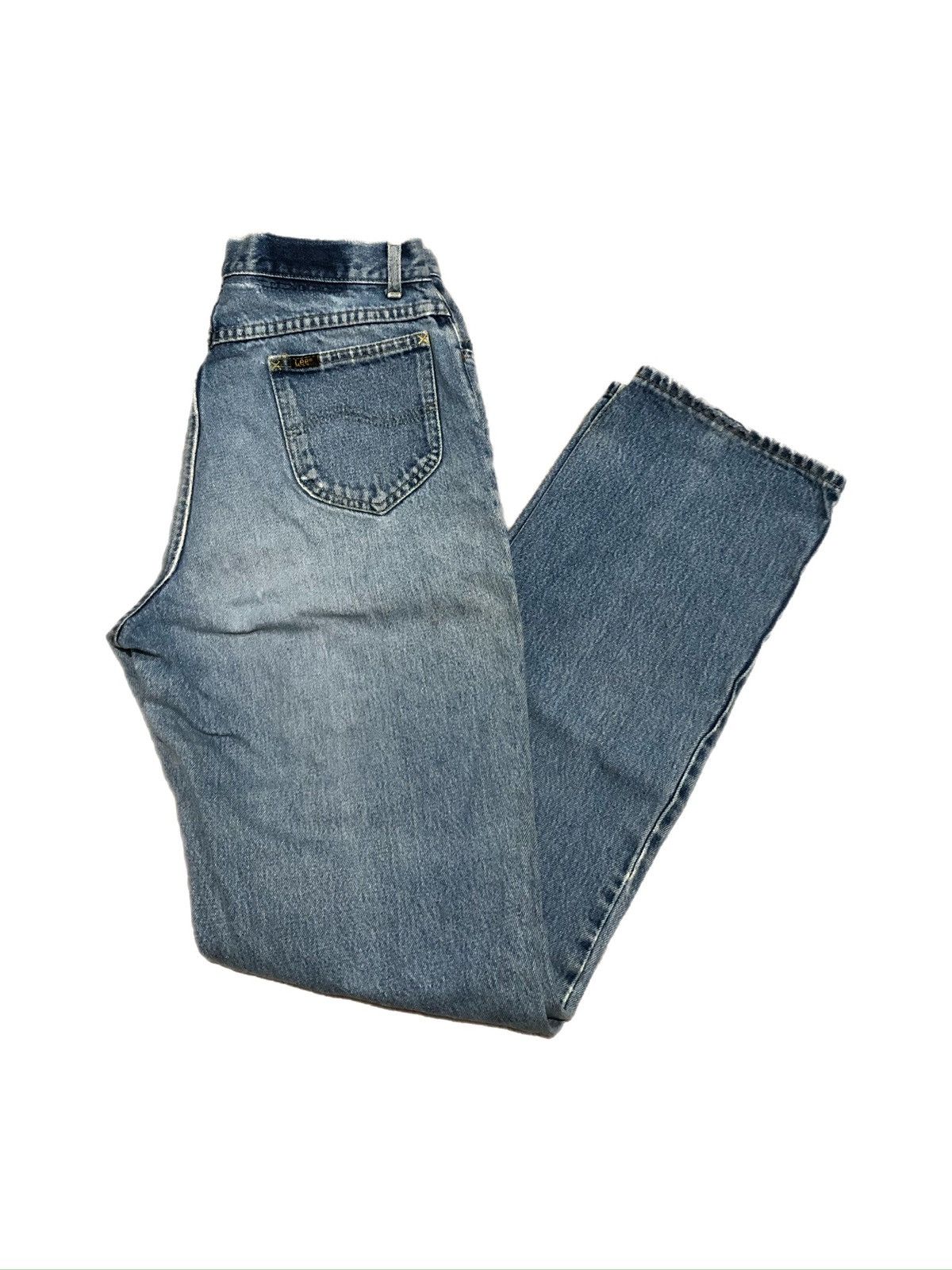 Lee × Vintage 90s Lee Jeans Size 36" / US 14 / IT 50 - 1 Thumbnail