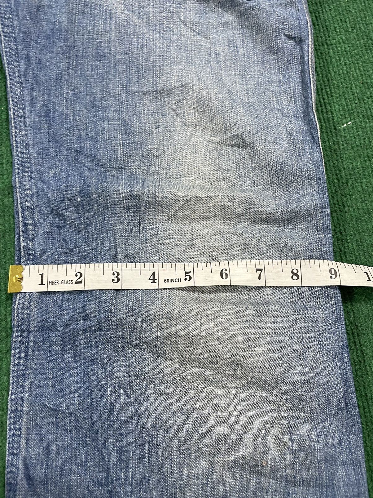 Replay Vintage Replay Wide Leg Jeans Size US 34 / EU 50 - 17 Thumbnail