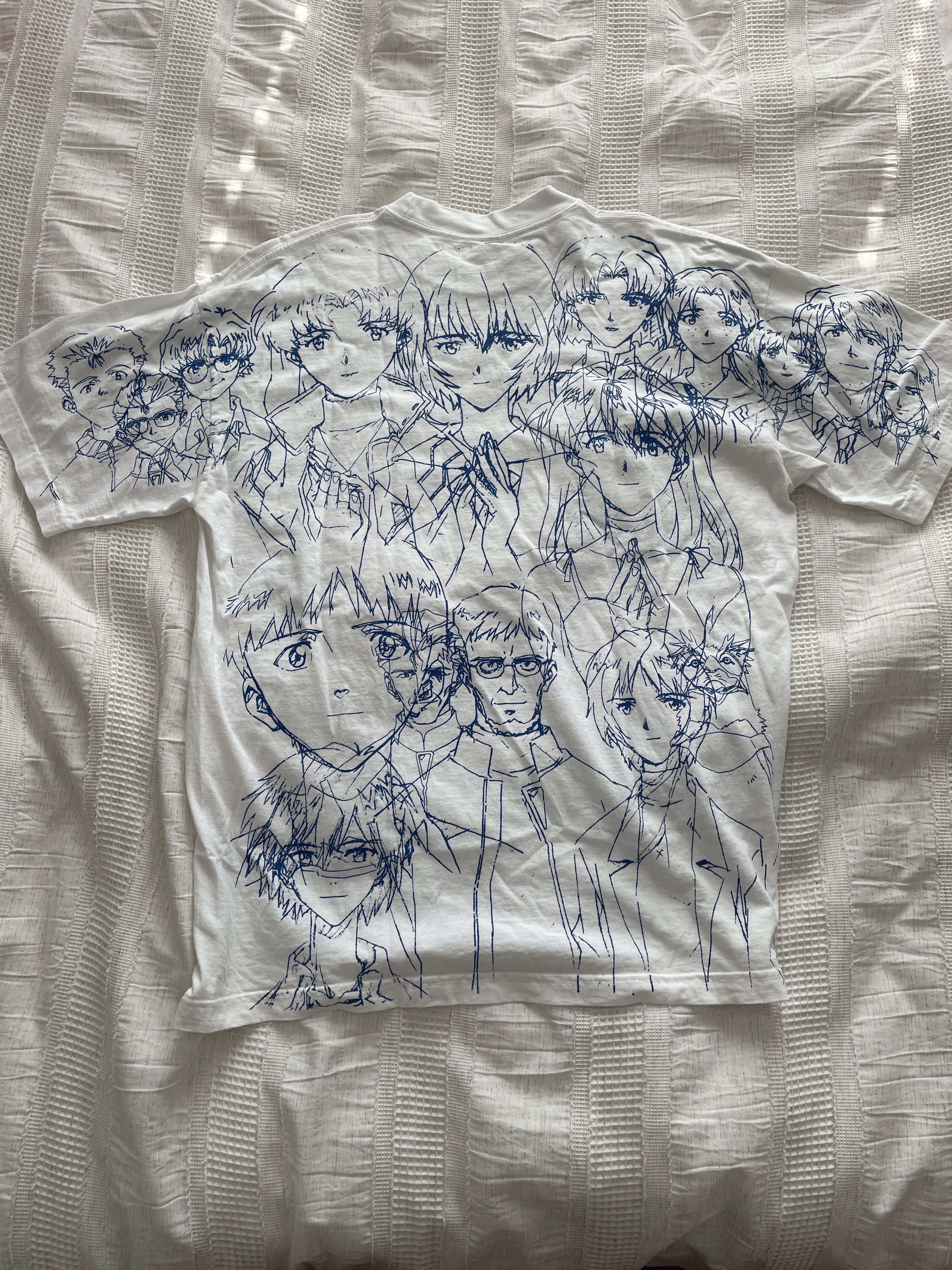 Online Ceramics Find Sleep evangelion tee Size US L / EU 52-54 / 3 - 2 Thumbnail
