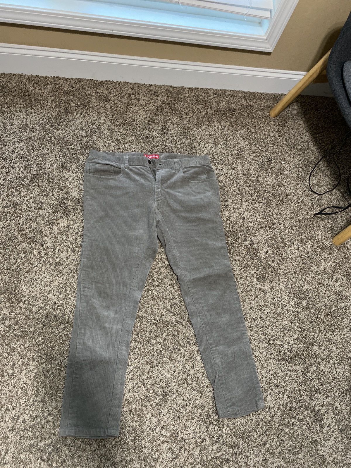 Supreme corduroy painter pant online