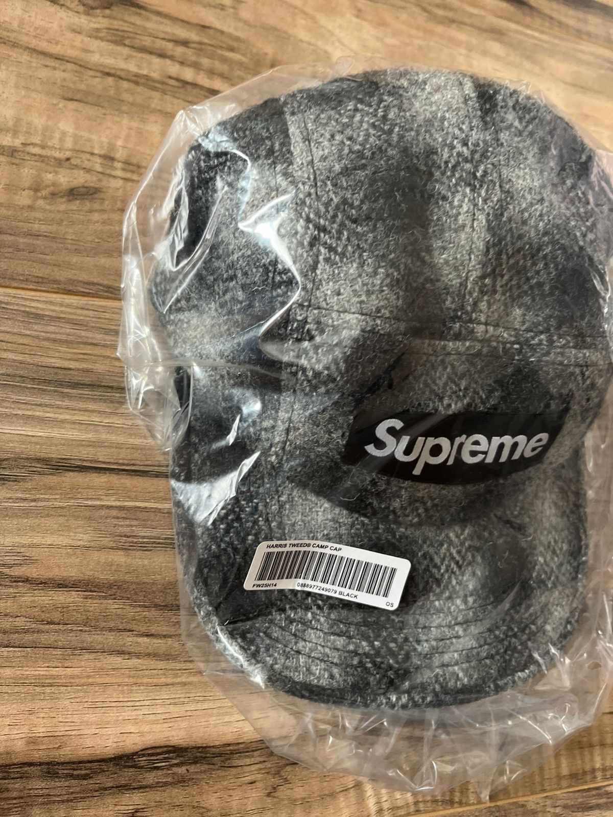Supreme Supreme Harris Tweed Camp Cap Size ONE SIZE - 4 Thumbnail