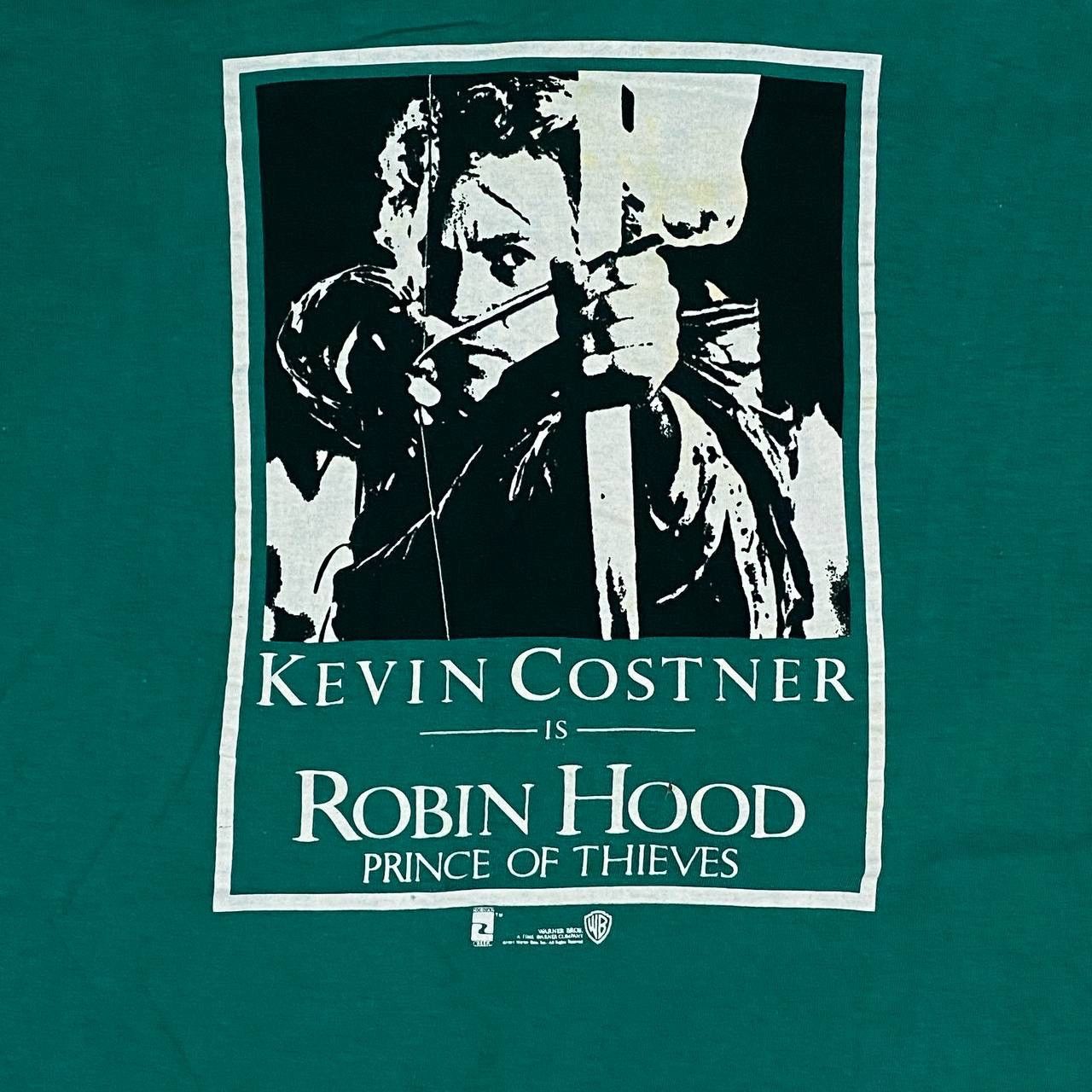 Vintage Vintage 90’s robin hood kevin costner movie film Size US L / EU 52-54 / 3 - 2 Thumbnail