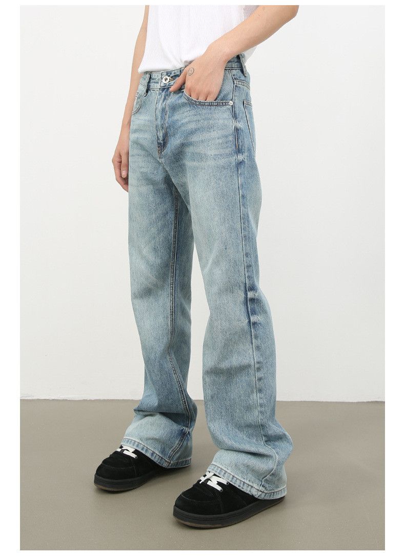 Japanese Brand × Jean American high street men's loose flared jeans Size US 32 / EU 48 - 2 Thumbnail