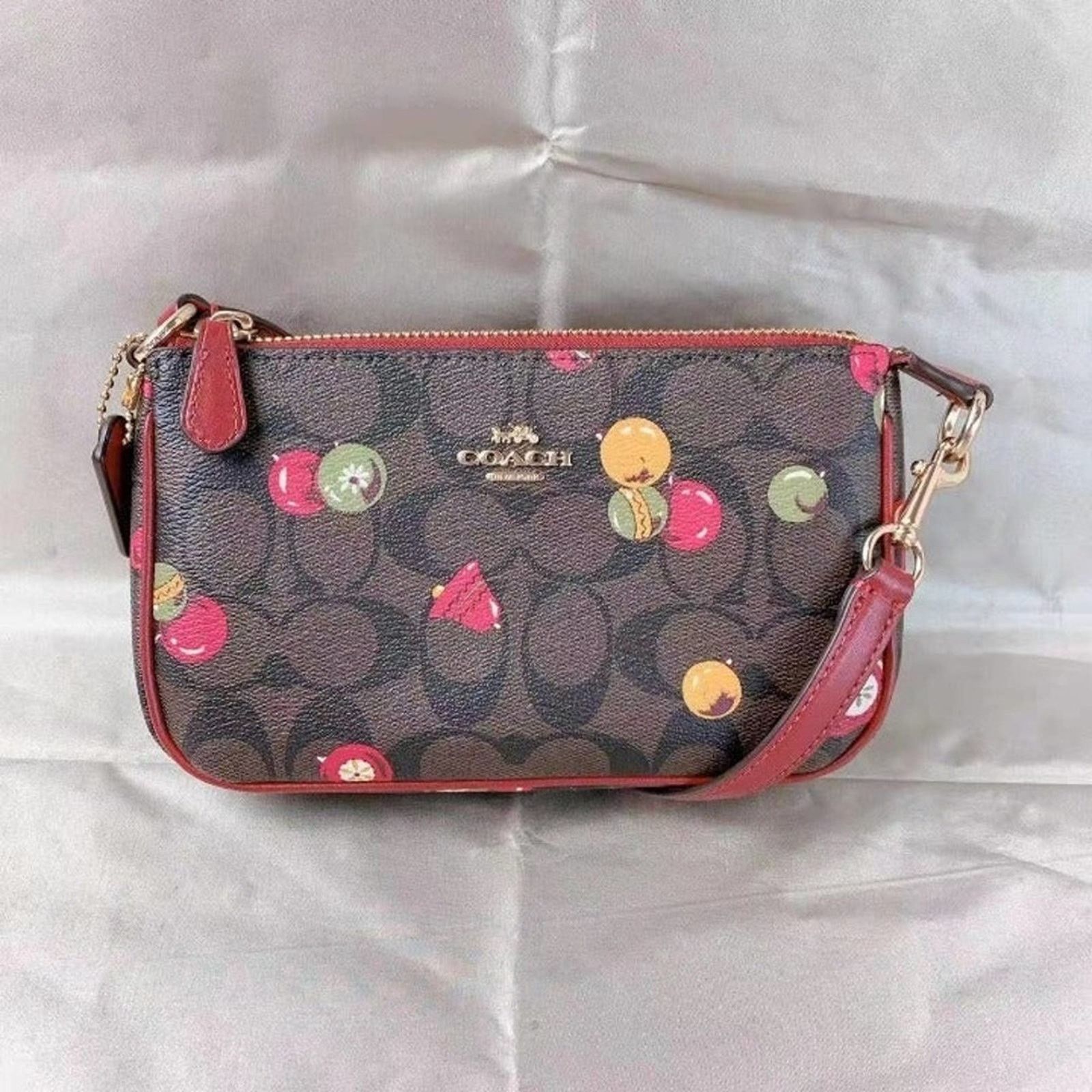 Coach Coach C7403 Nolita 19 Sig Ornament Print Brown Black Multi Size ONE SIZE - 1 Thumbnail