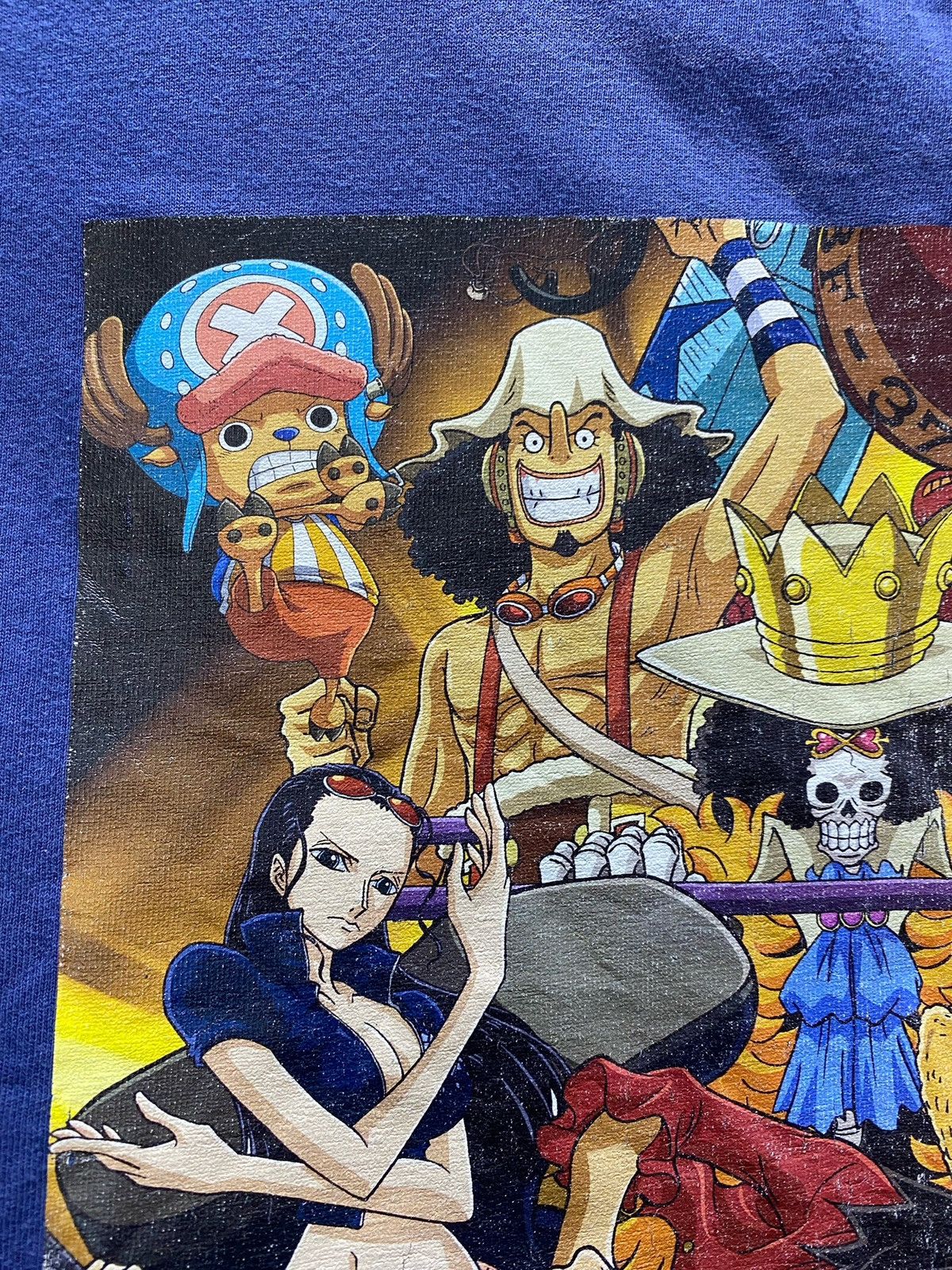 Japanese Brand × One Piece One Piece Tony Chopper Japan Anime Tee Size US XL / EU 56 / 4 - 24 Thumbnail