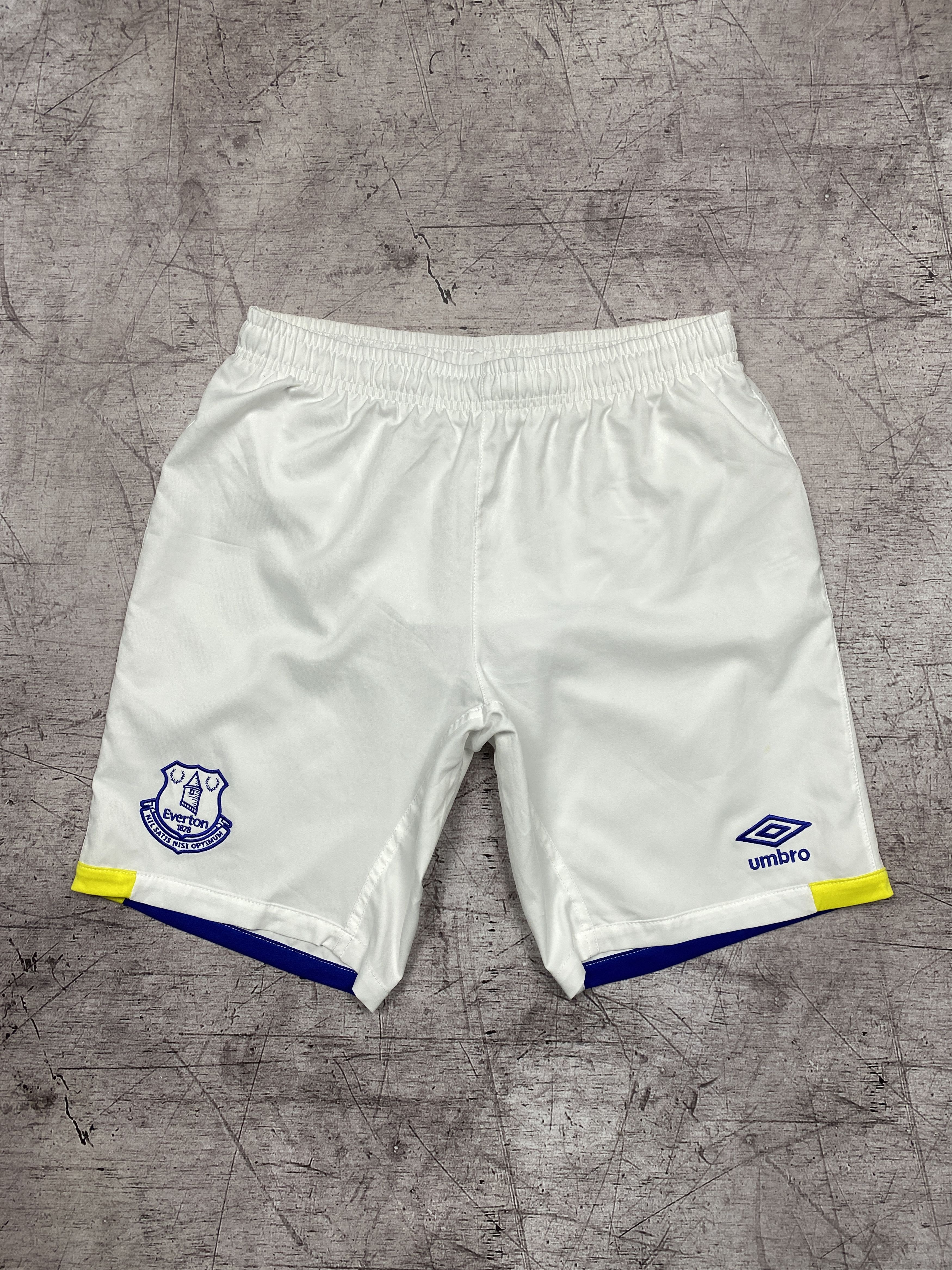 Umbro Umbro Everton Soccer Shorts Football Size US 30 / EU 46 - 1 Thumbnail