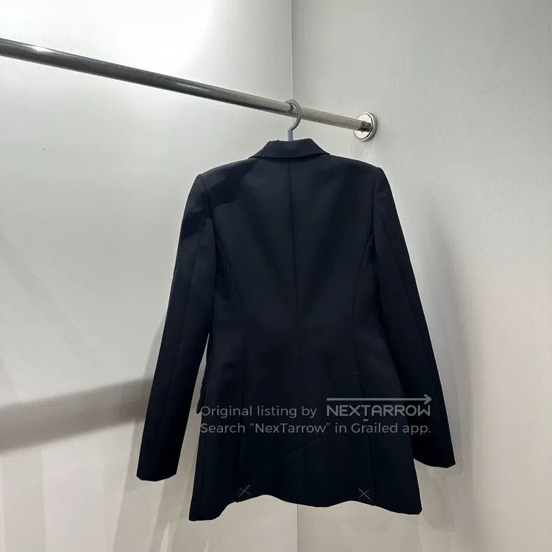 Fendi Fendi Pure wool suit jacket, wool Size XS / US 0-2 / IT 36-38 - 2 Thumbnail