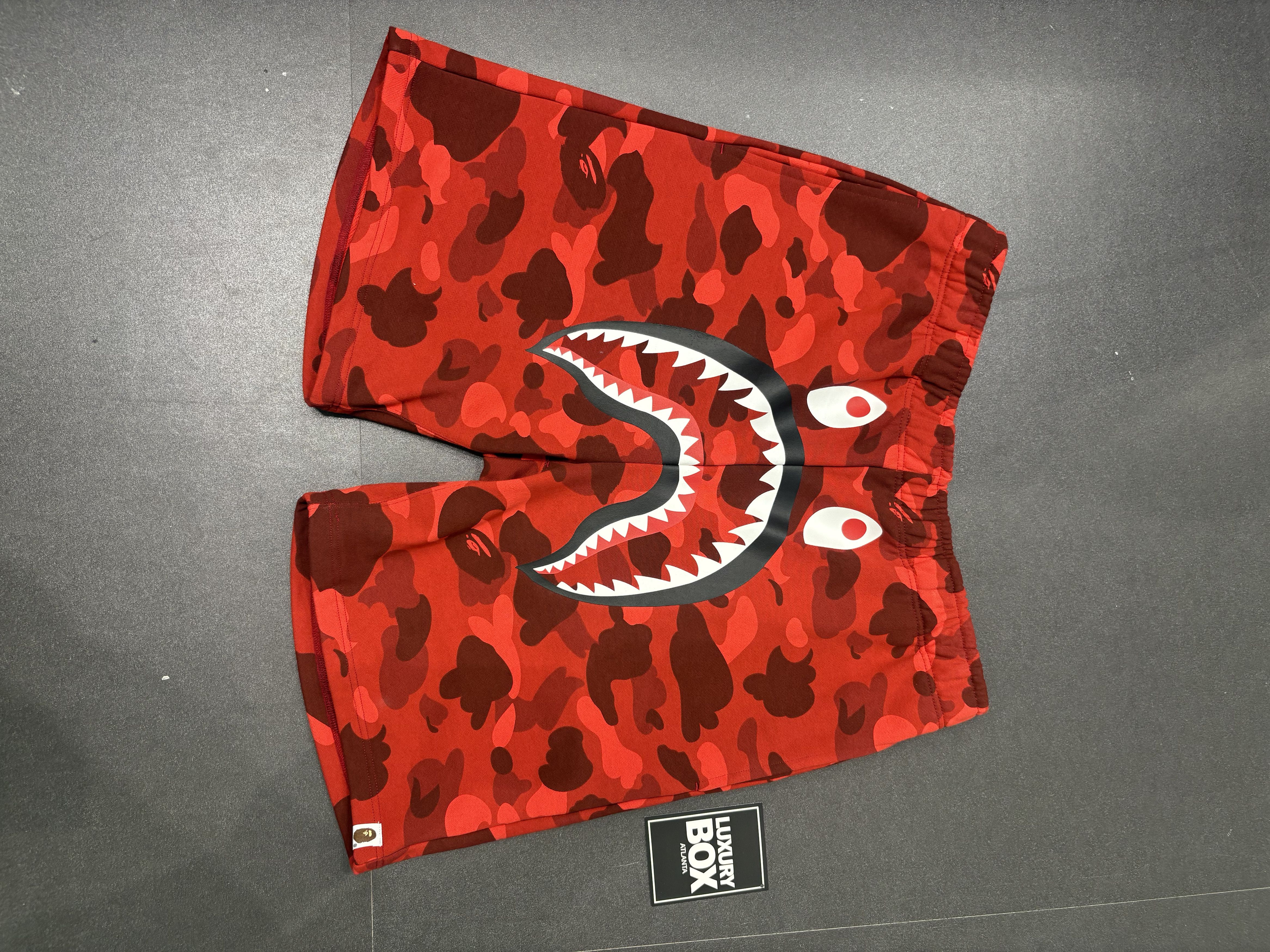 Bape Shark Sweatshorts