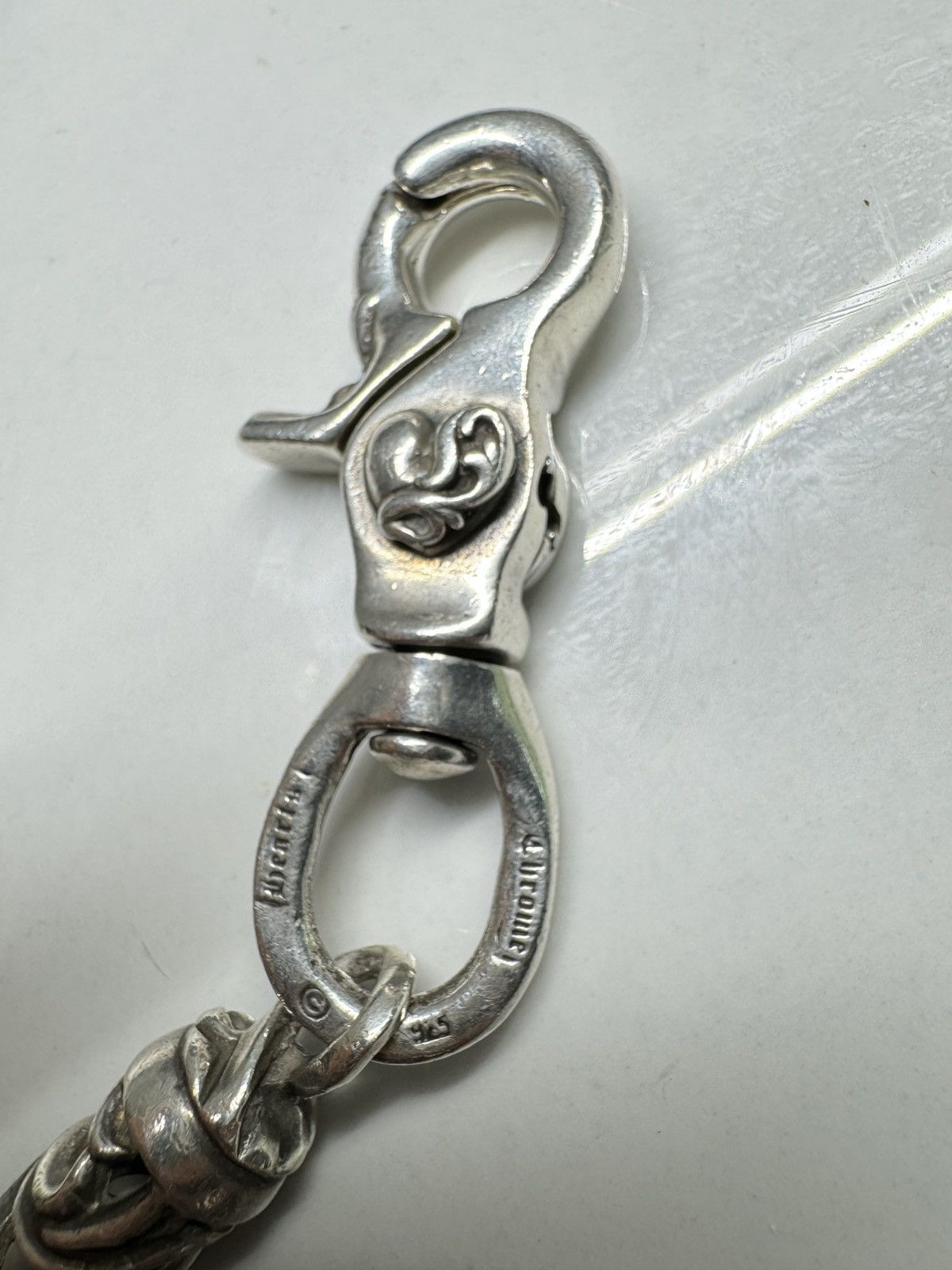 Chrome Hearts Chrome Hearts Roller Wallet Chain Size ONE SIZE - 4 Thumbnail