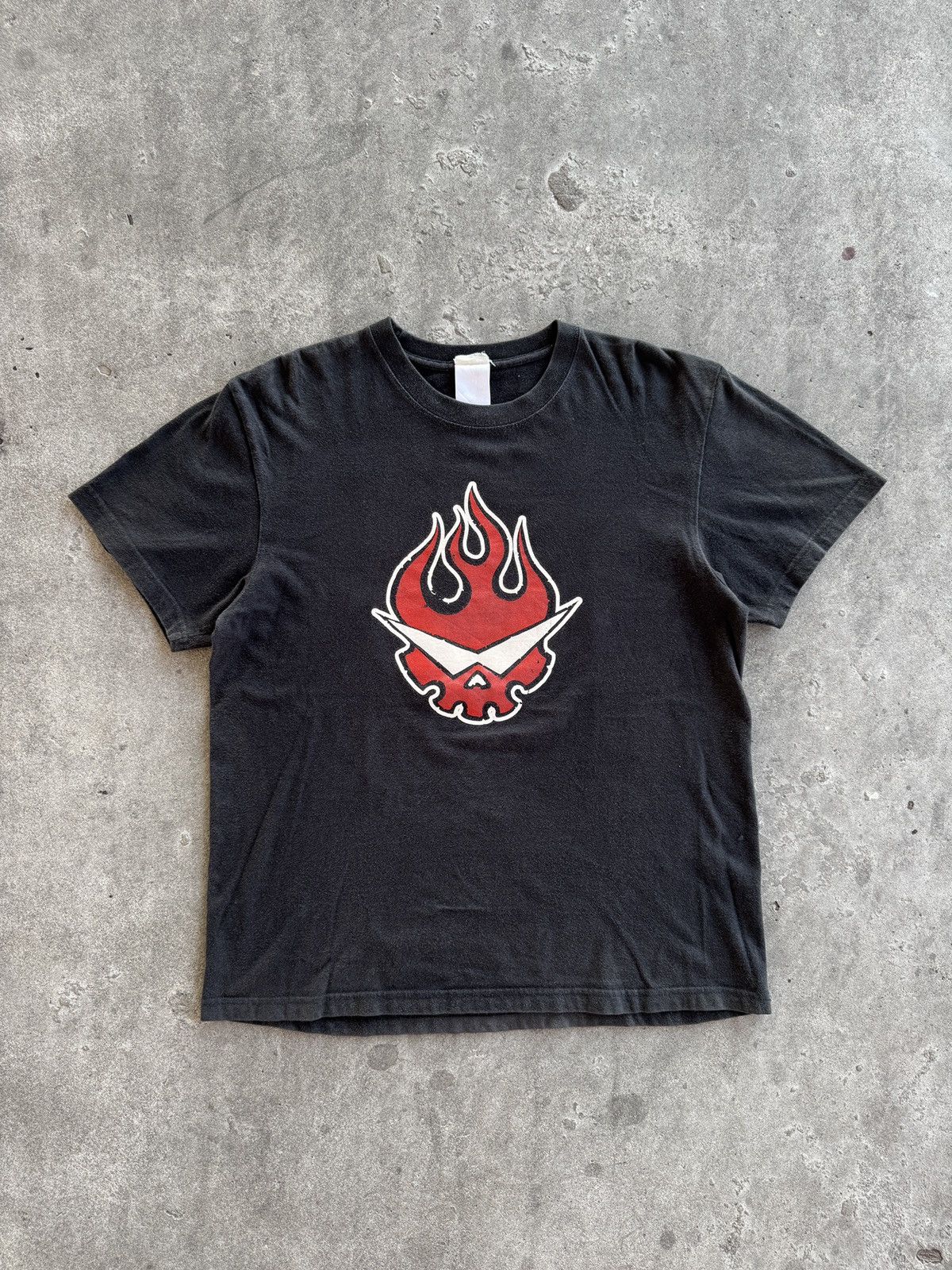Anime Vintage 00’s Gurren Lagann Logo Anime Cospa Tshirt Size US L / EU 52-54 / 3 - 1 Thumbnail