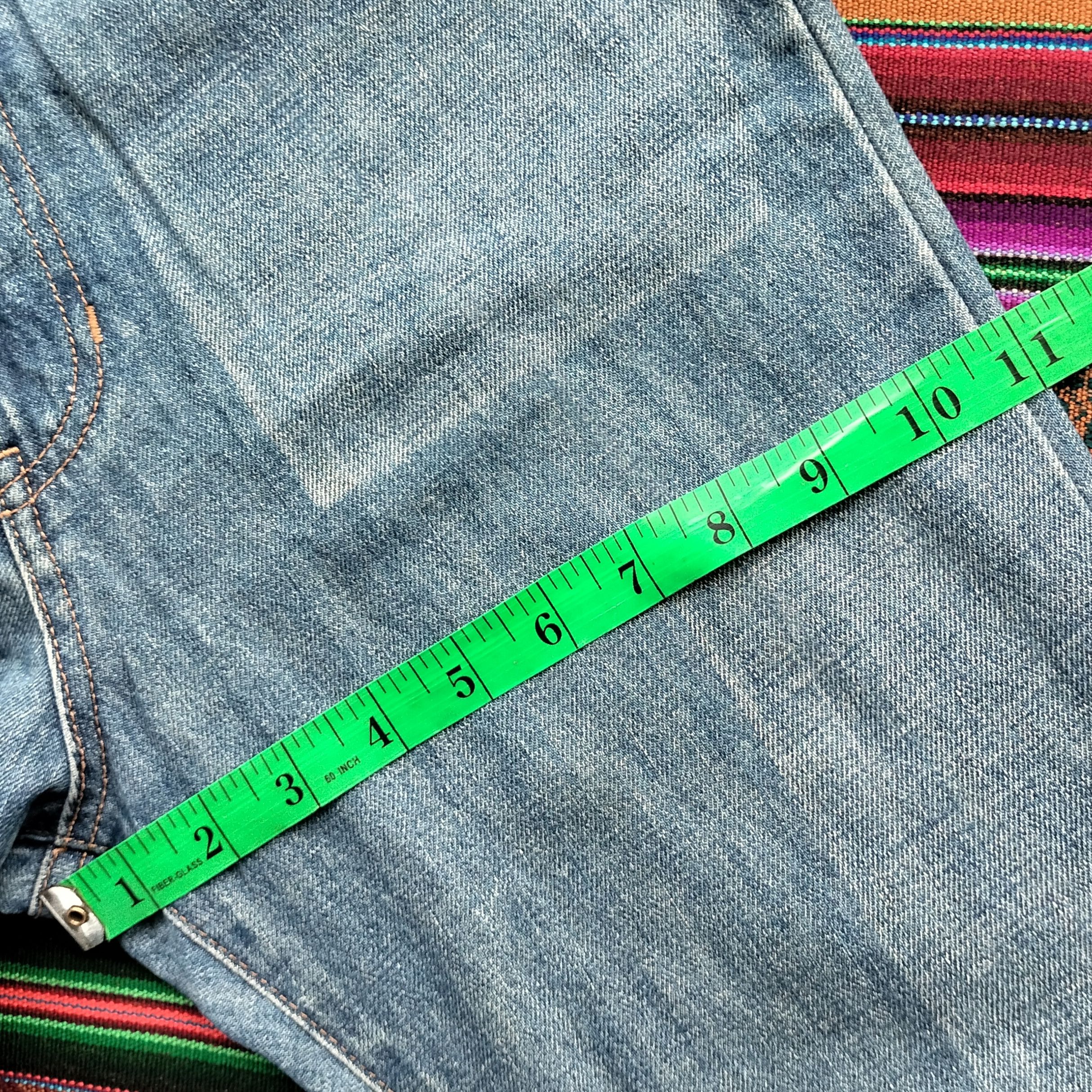 CABANE de ZUCCa Cabane de Zucca japanese brand faded denim Size US 30 / EU 46 - 16 Thumbnail