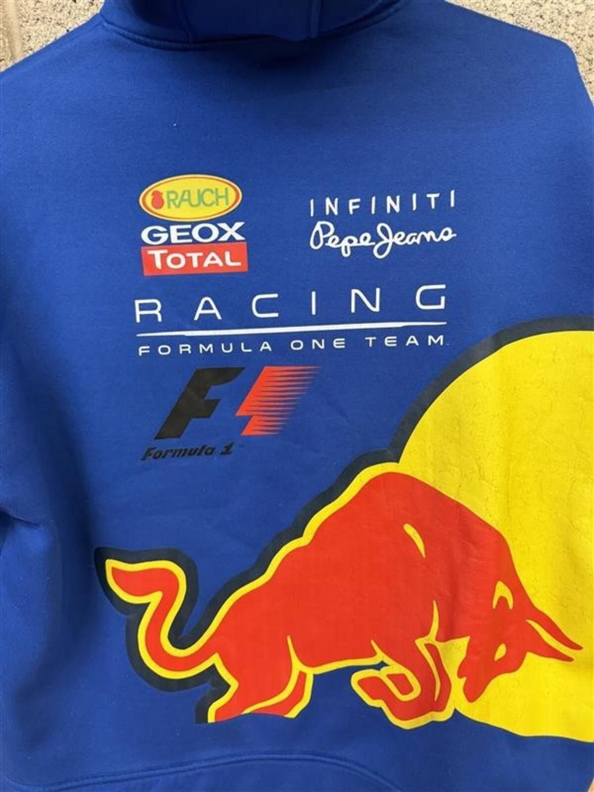 Other Red Bull Racing Formula 1 Team Blue Hoodie Sweatshirt Size ONE SIZE - 5 Thumbnail